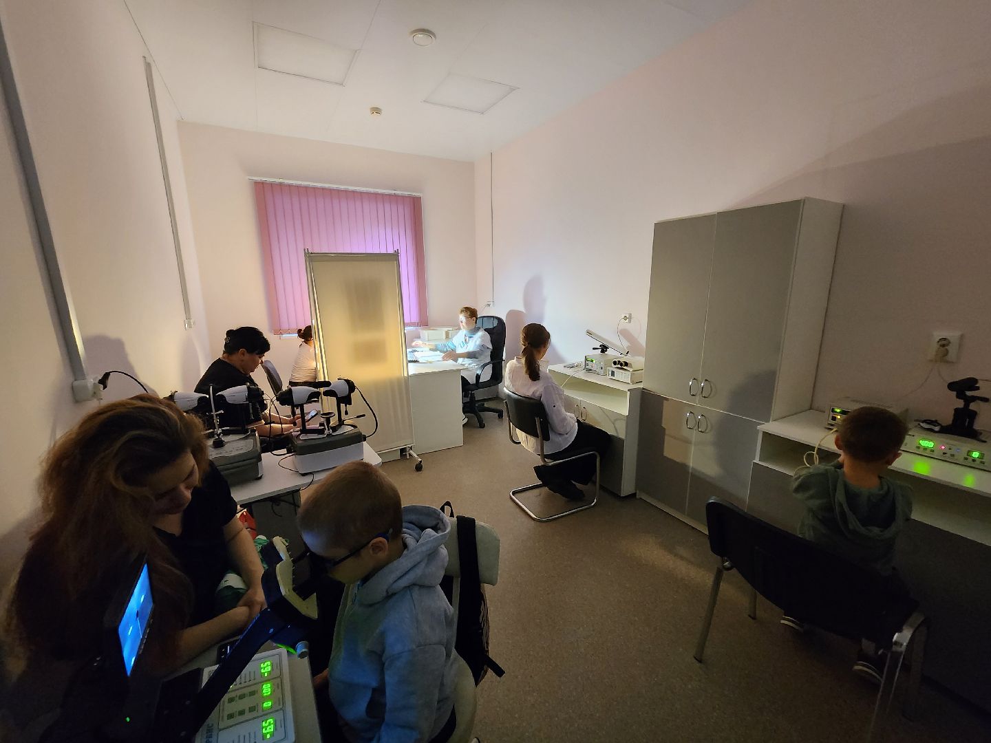 Подольск , Детская больница , Кабинет охраны зрения,