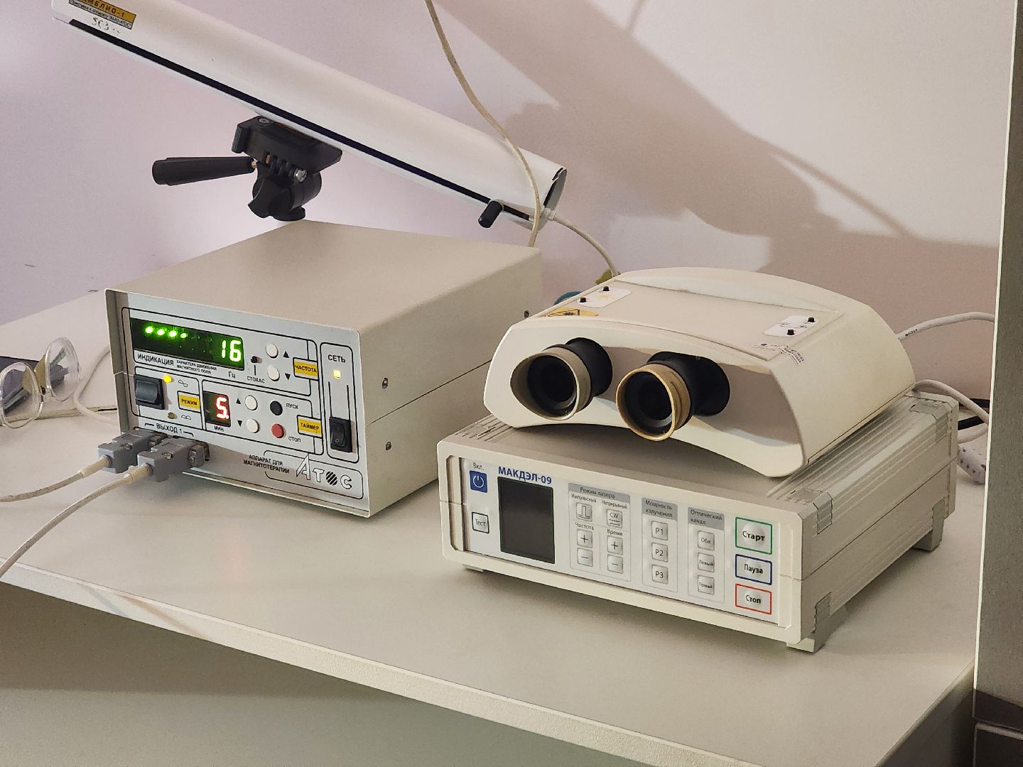 Подольск , Детская больница , Кабинет охраны зрения,