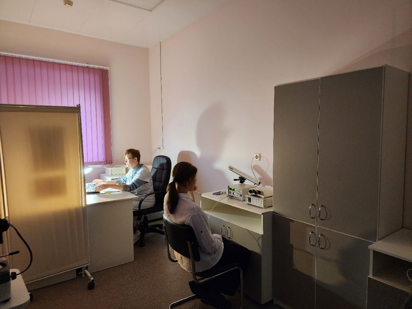 Подольск , Детская больница , Кабинет охраны зрения,