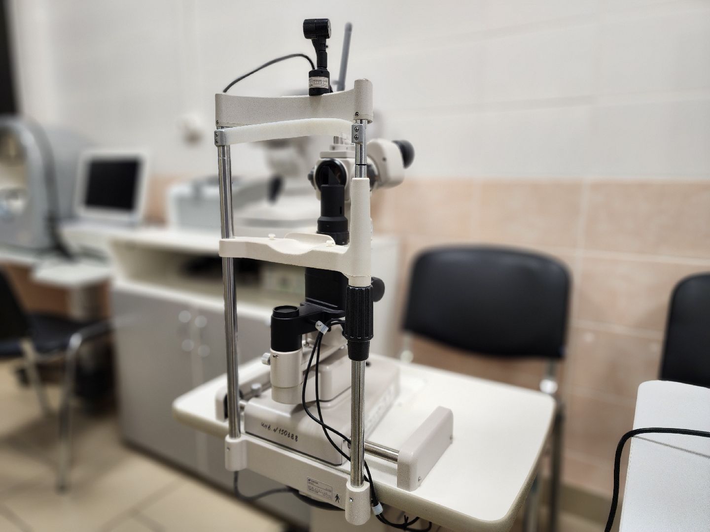 Подольск , Детская больница , Кабинет охраны зрения,