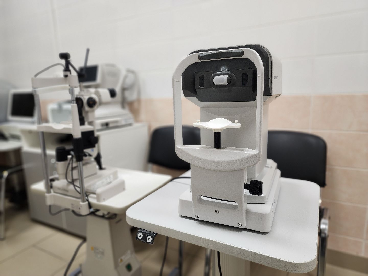 Подольск , Детская больница , Кабинет охраны зрения,