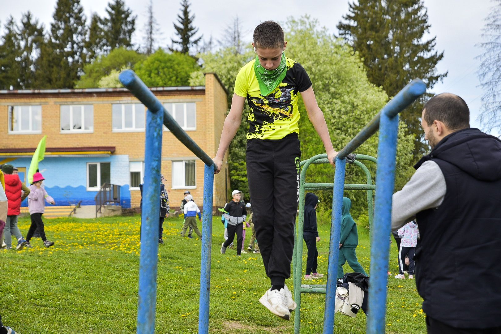 Солнечногорск, зарница, игра, патриоты, школа