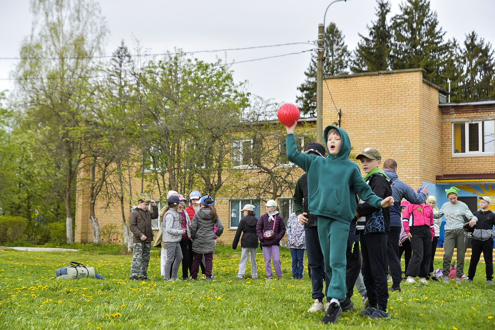 Солнечногорск, зарница, игра, патриоты, школа
