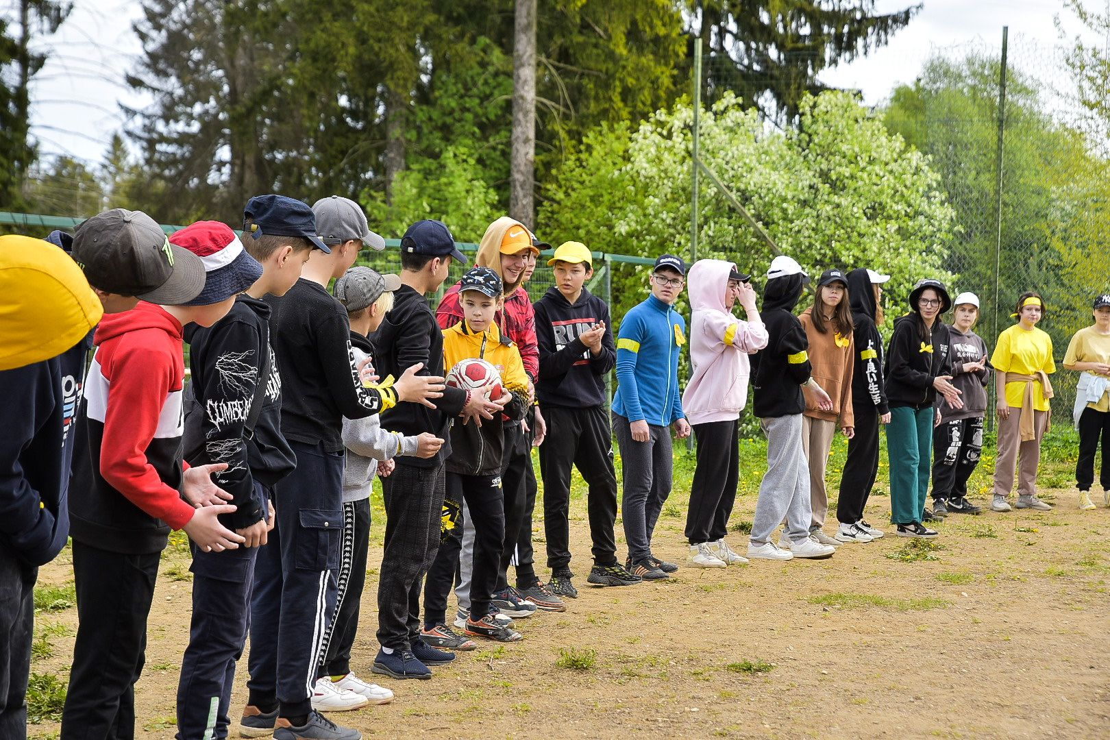 Солнечногорск, зарница, игра, патриоты, школа