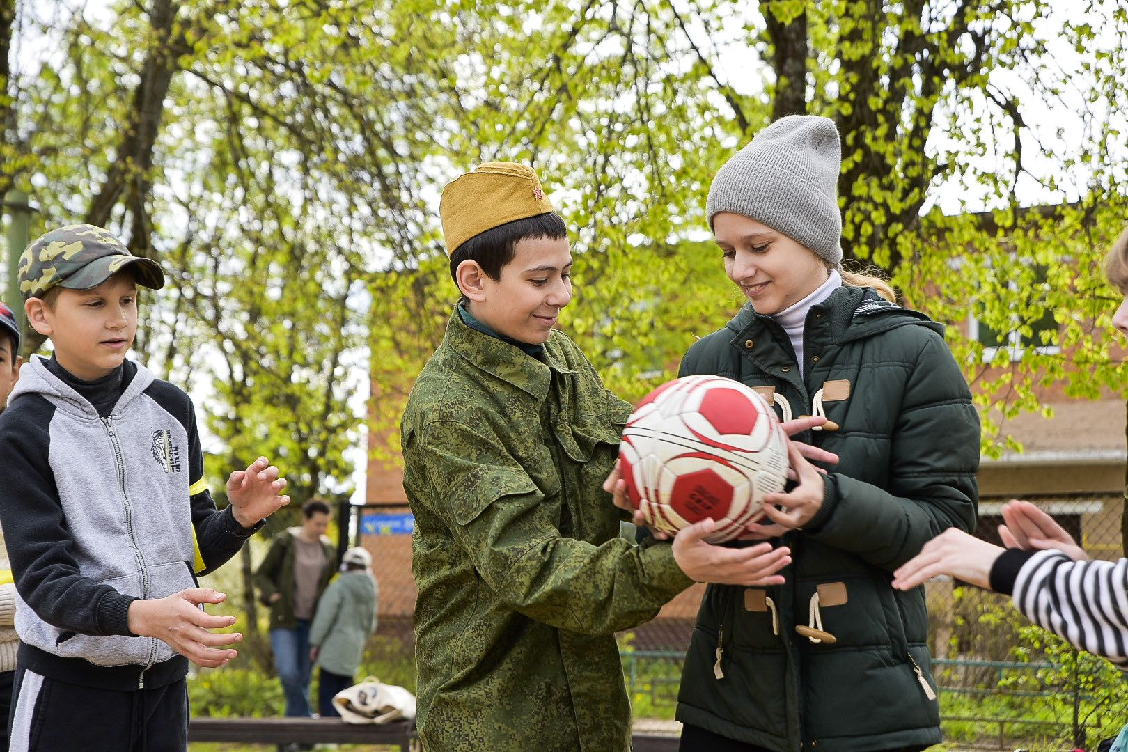 Солнечногорск, зарница, игра, патриоты, школа