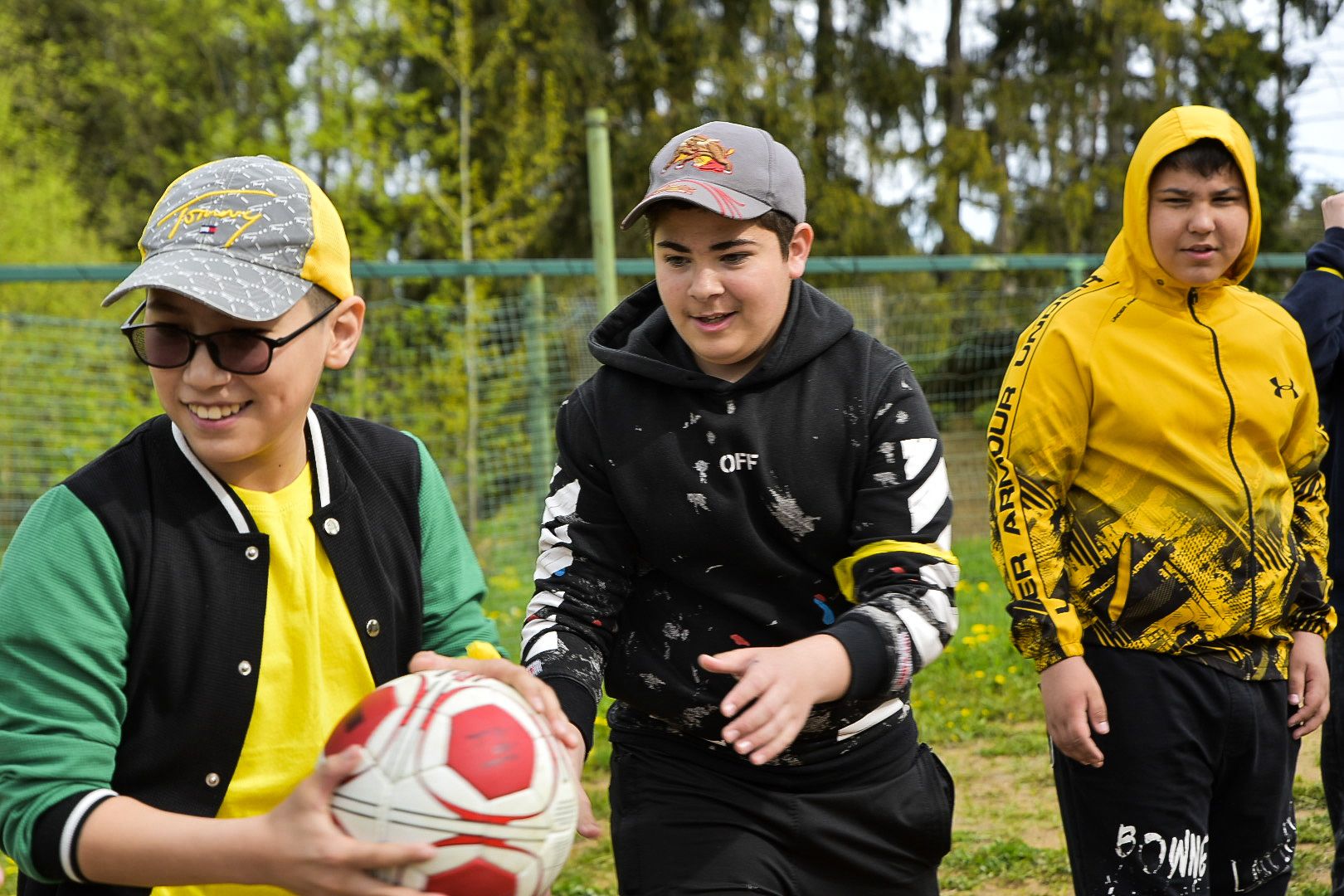 Солнечногорск, зарница, игра, патриоты, школа