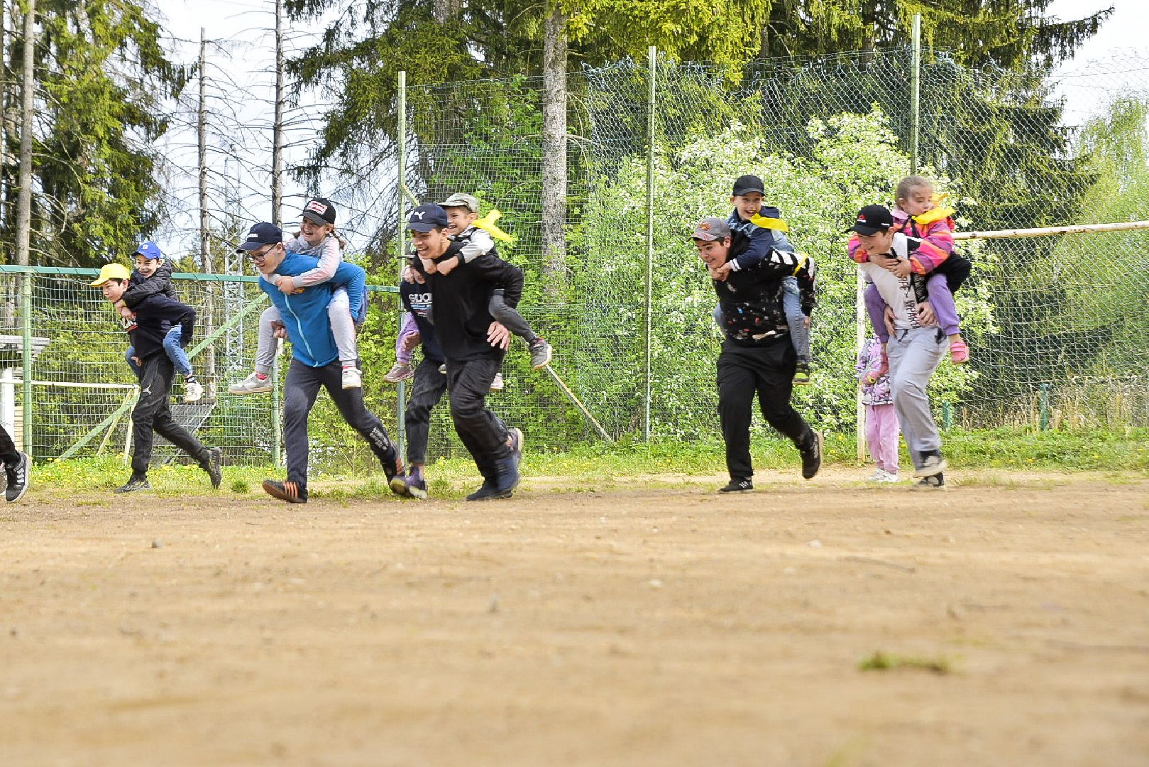 Солнечногорск, зарница, игра, патриоты, школа