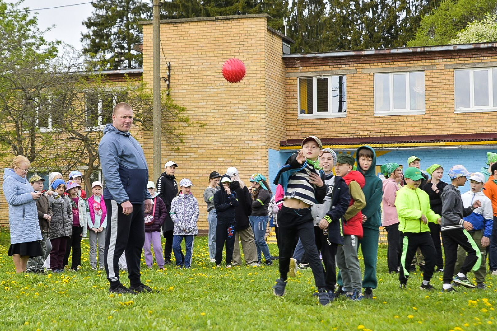 Солнечногорск, зарница, игра, патриоты, школа