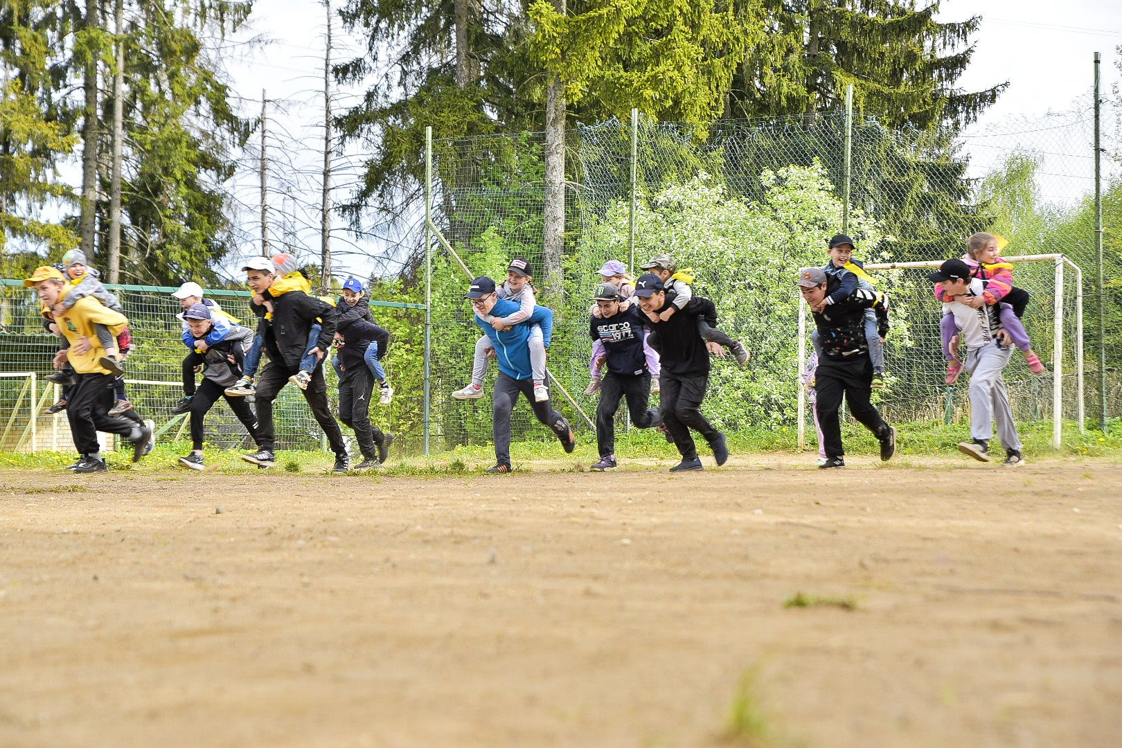 Солнечногорск, зарница, игра, патриоты, школа
