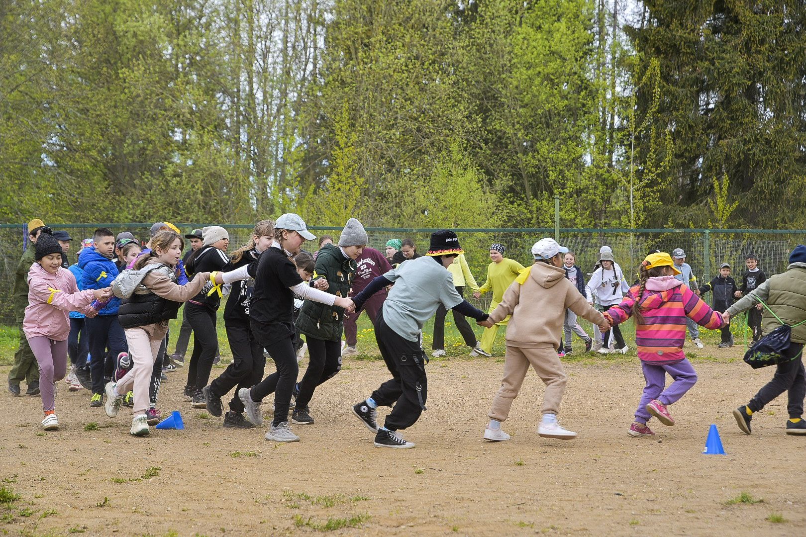 Солнечногорск, зарница, игра, патриоты, школа