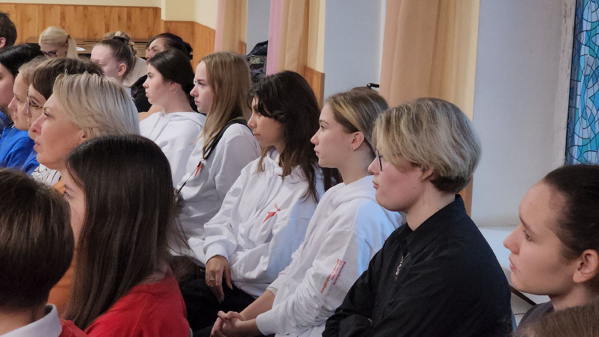 кашира, школьники, движение первых, мастер-класс, оказание первой помощи, дети, обзр,