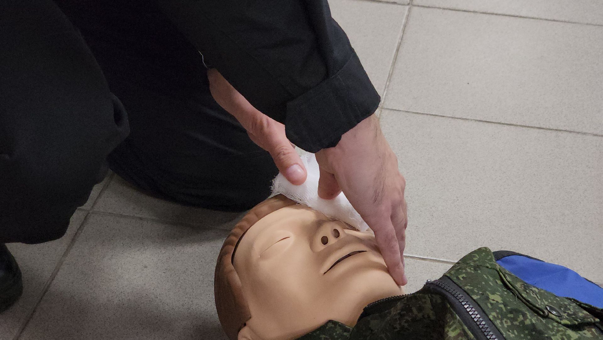 кашира, школьники, движение первых, мастер-класс, оказание первой помощи, дети, обзр,