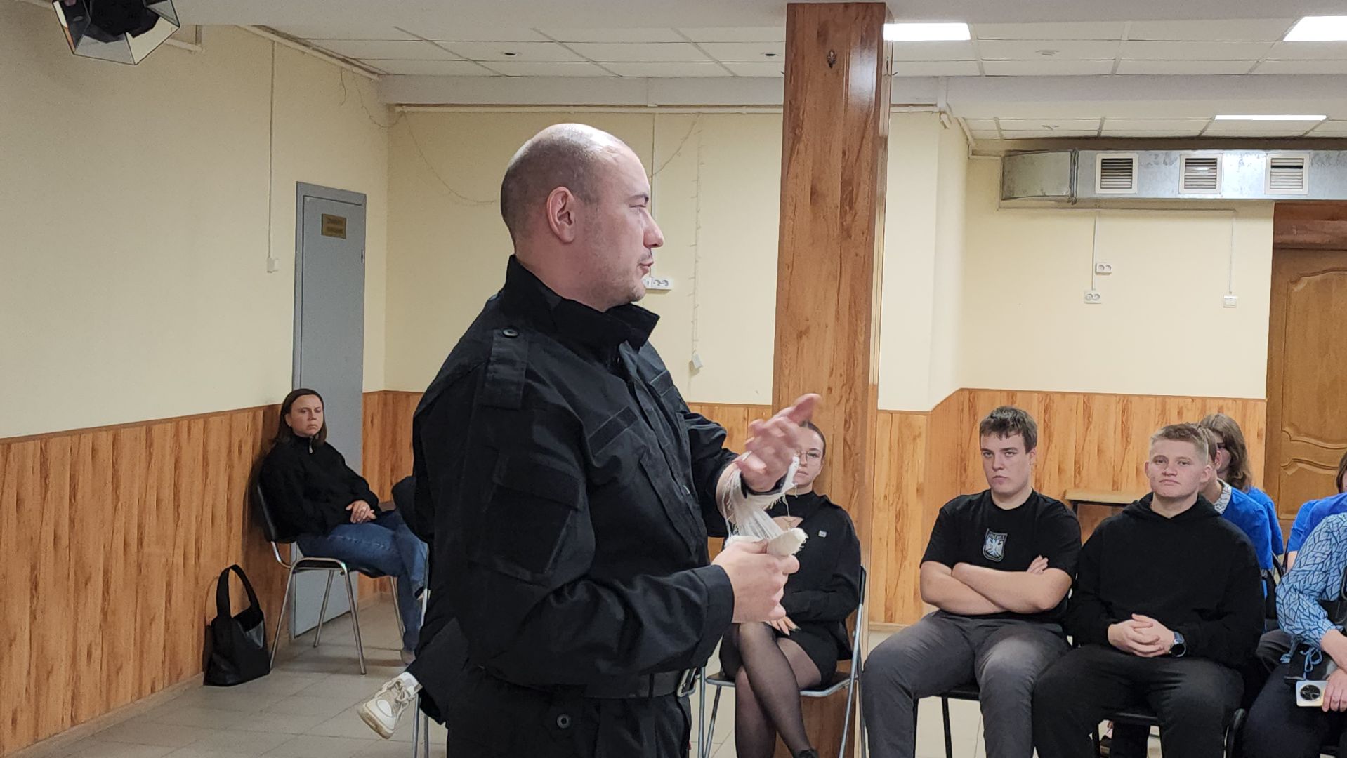 кашира, школьники, движение первых, мастер-класс, оказание первой помощи, дети, обзр,