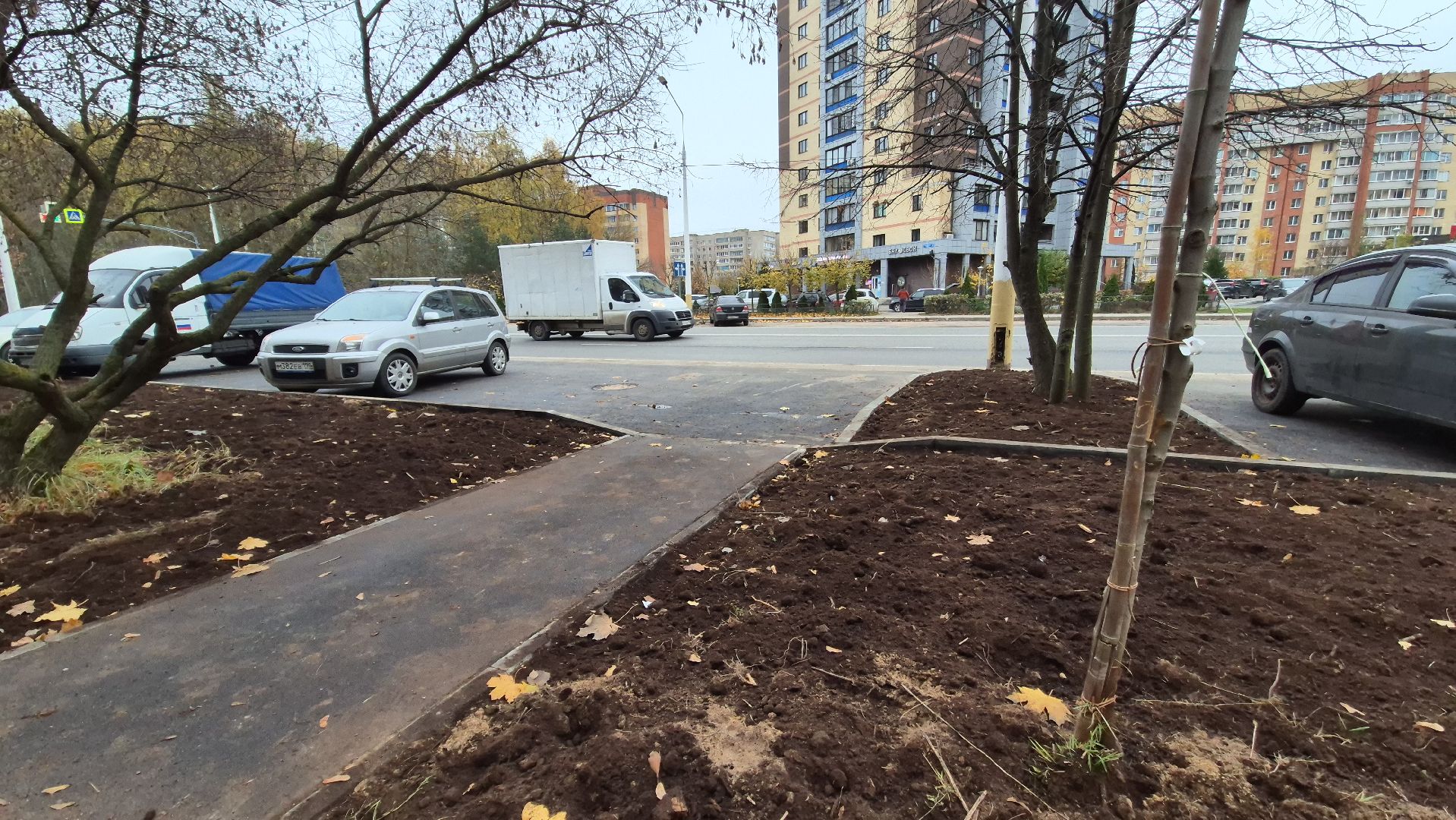 Дубна, Дубнапарковки, Дубнадороги,