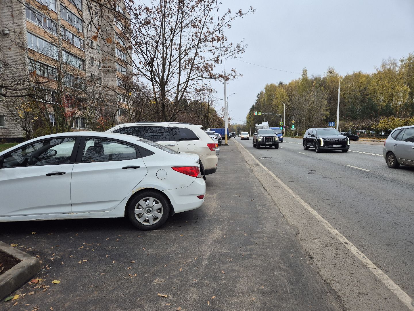 Дубна, Дубнапарковки, Дубнадороги,