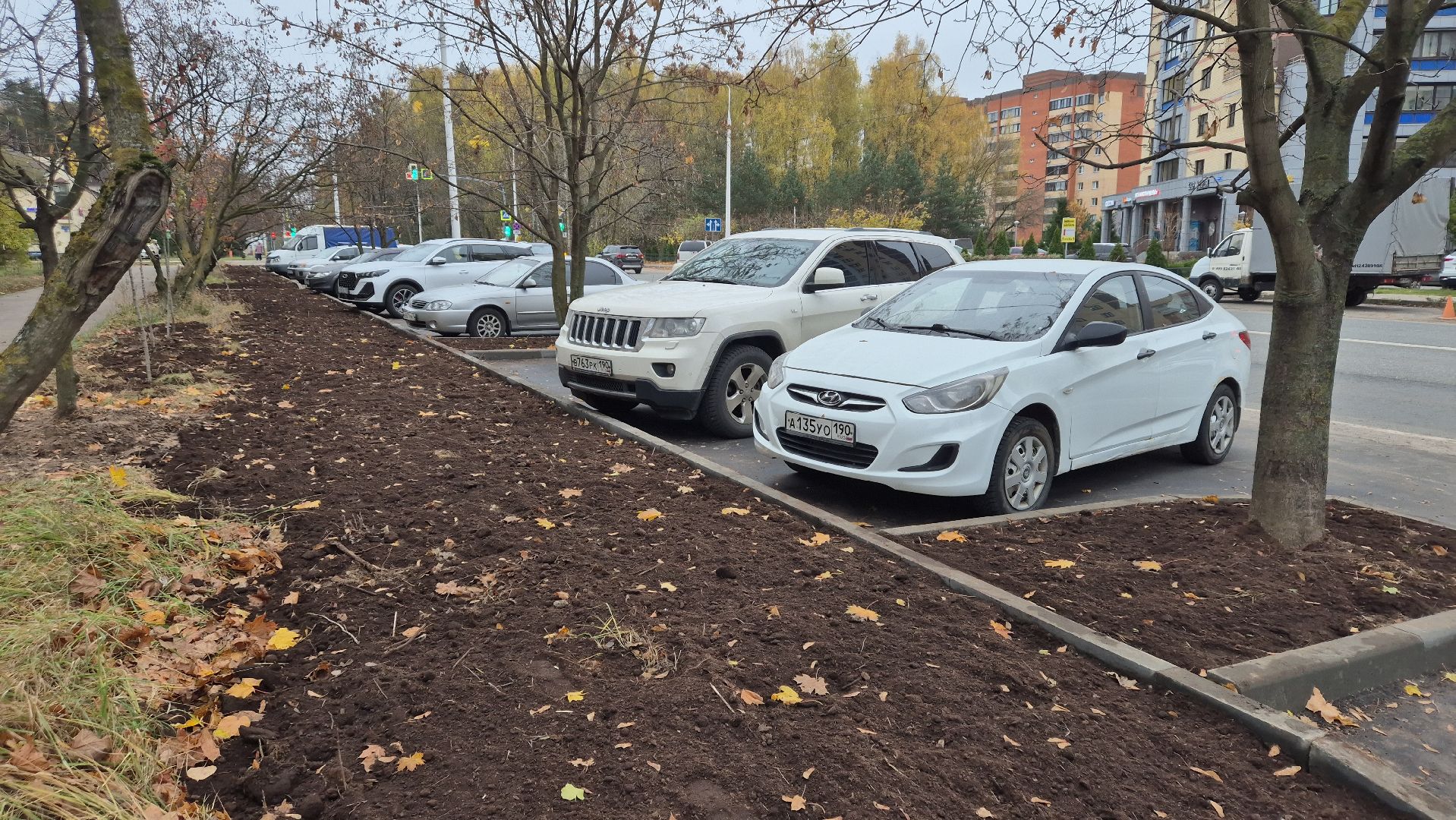 Дубна, Дубнапарковки, Дубнадороги,