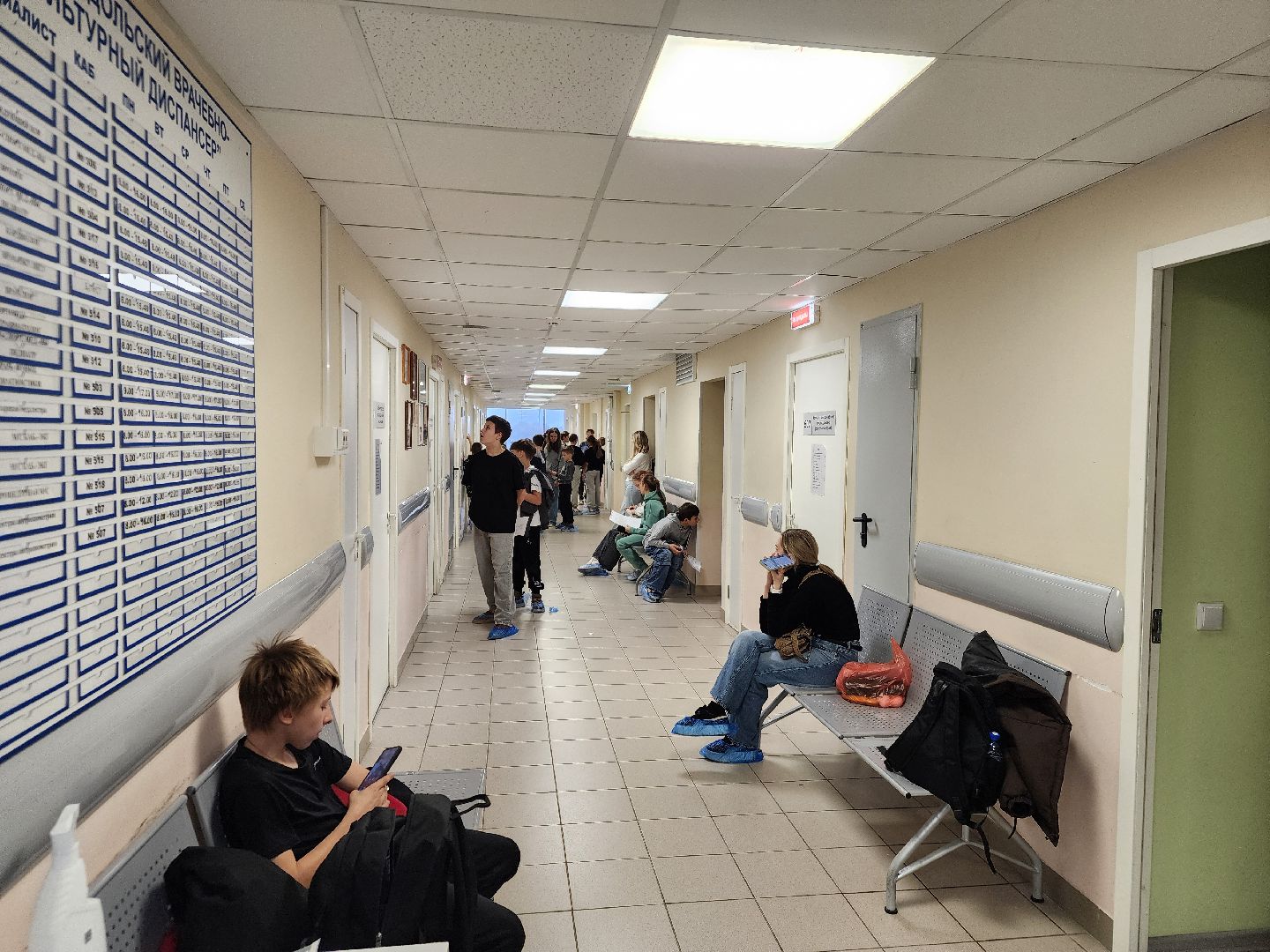 Подольск, Центр спортивной медицины , Поликлиника 3, Подольская детская больница ,