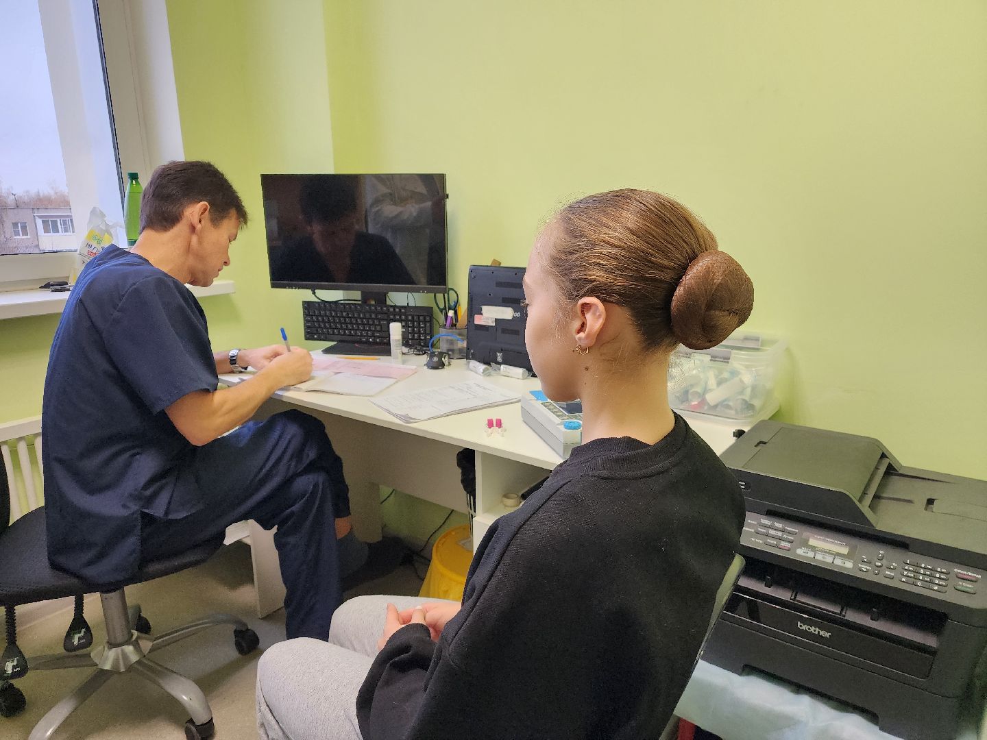 Подольск, Центр спортивной медицины , Поликлиника 3, Подольская детская больница ,