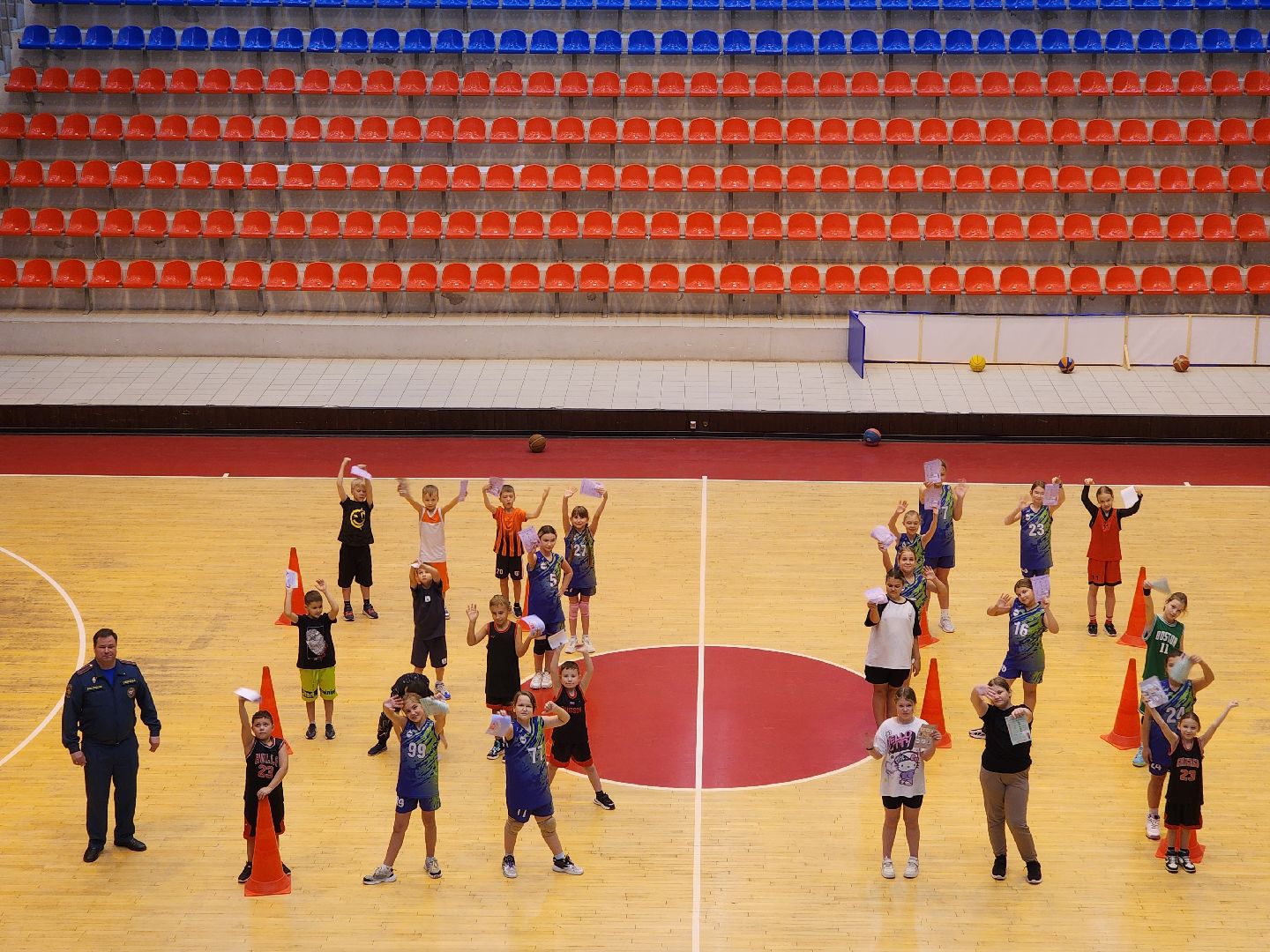 Ногинск, Учения мчс, Безопасность , Дети, Мчс, Жители, Спорт,