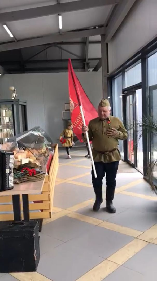 Дмитров, патриотический флешмоб, День Победы