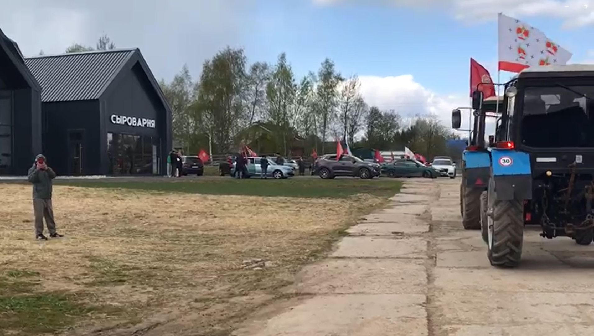 Дмитров, патриотический флешмоб, День Победы