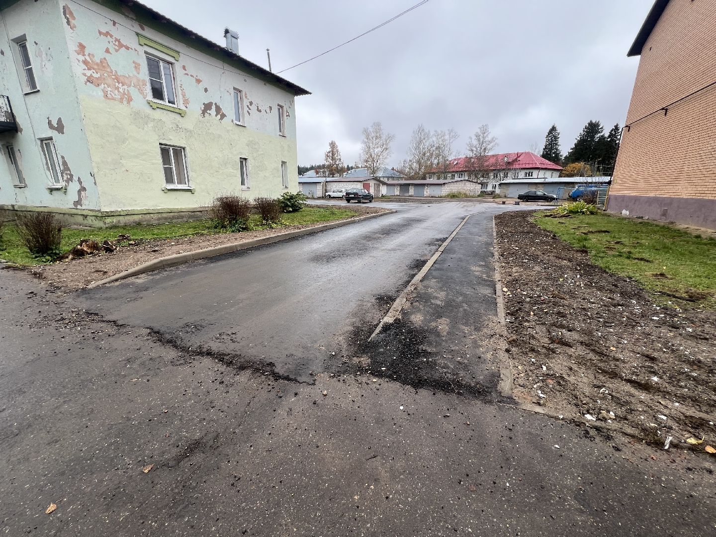 Талдом дороги, талдомский городской округ, Благоустройство дорог,