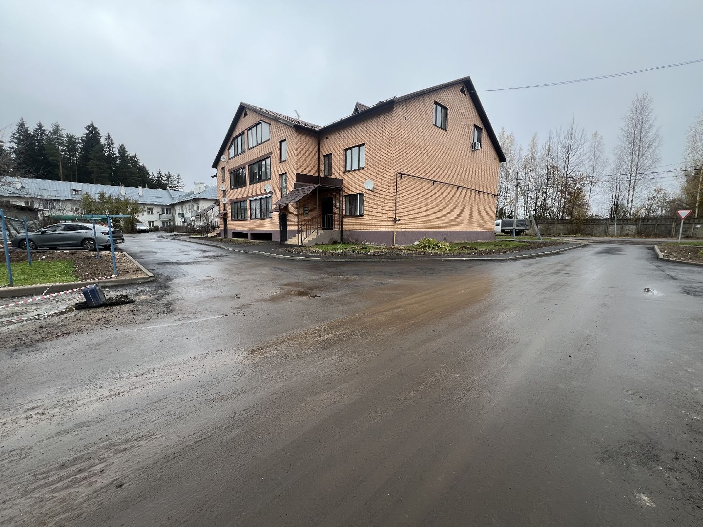 Талдом дороги, талдомский городской округ, Благоустройство дорог,