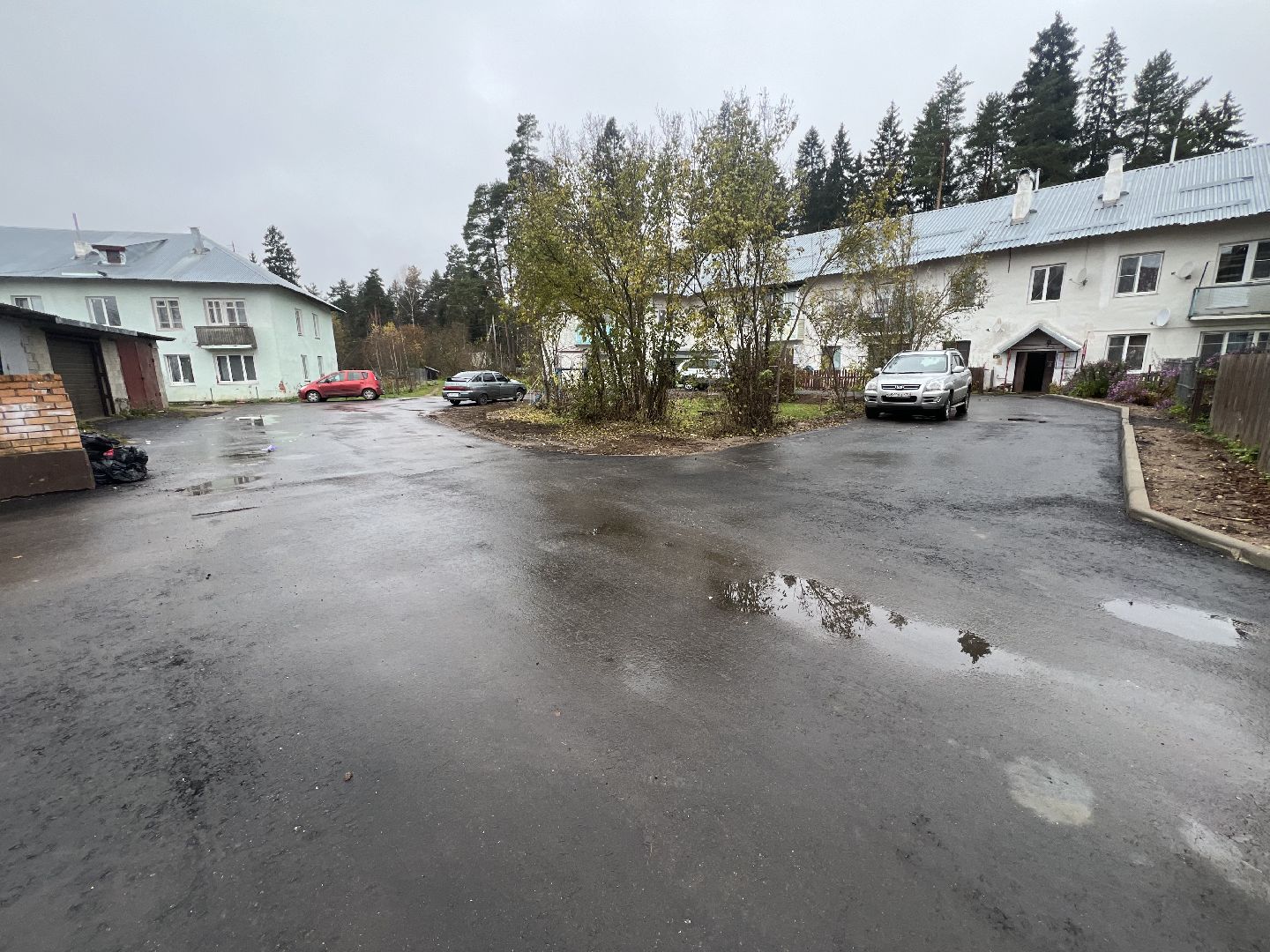 Талдом дороги, талдомский городской округ, Благоустройство дорог,