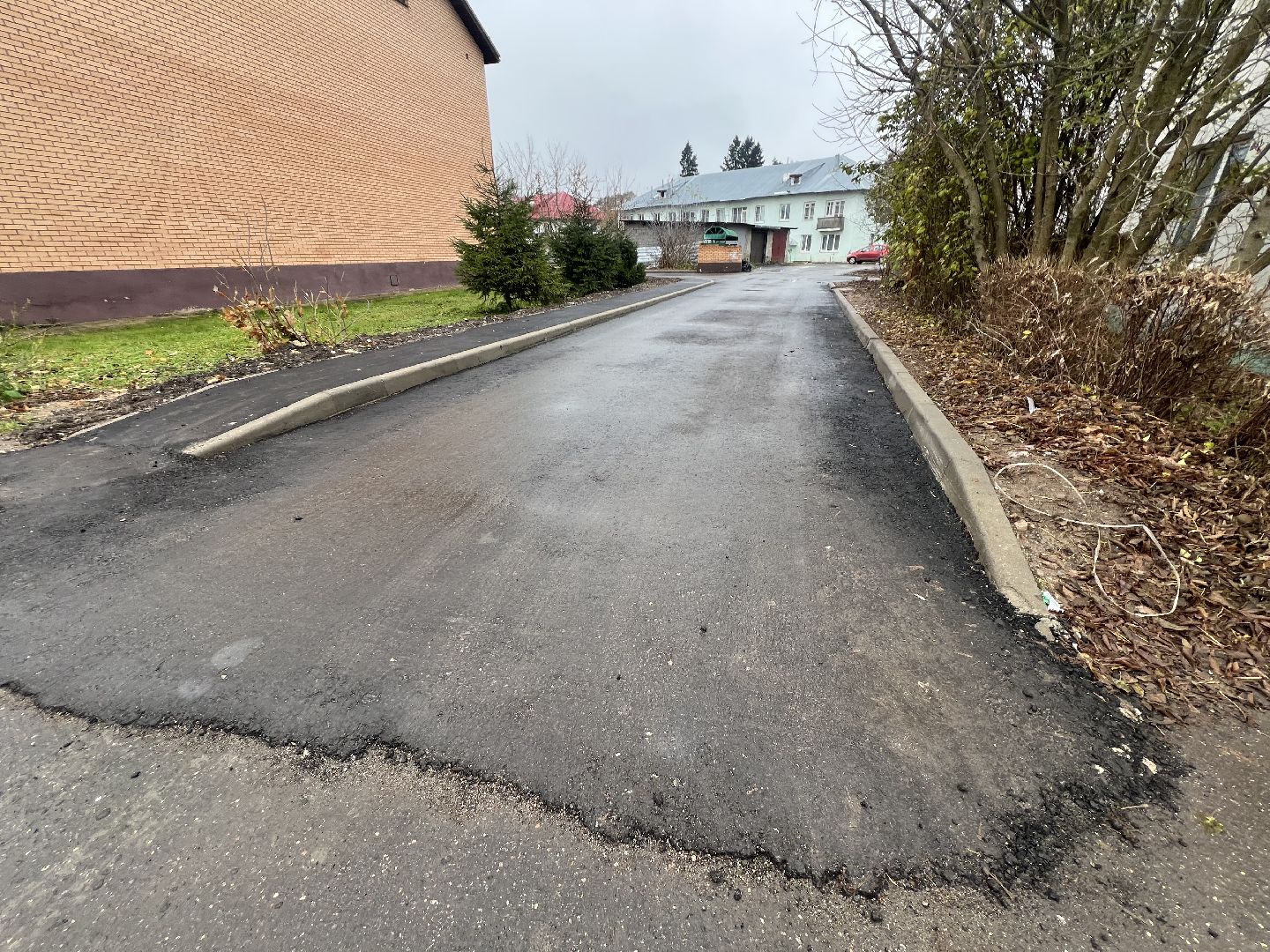 Талдом дороги, талдомский городской округ, Благоустройство дорог,
