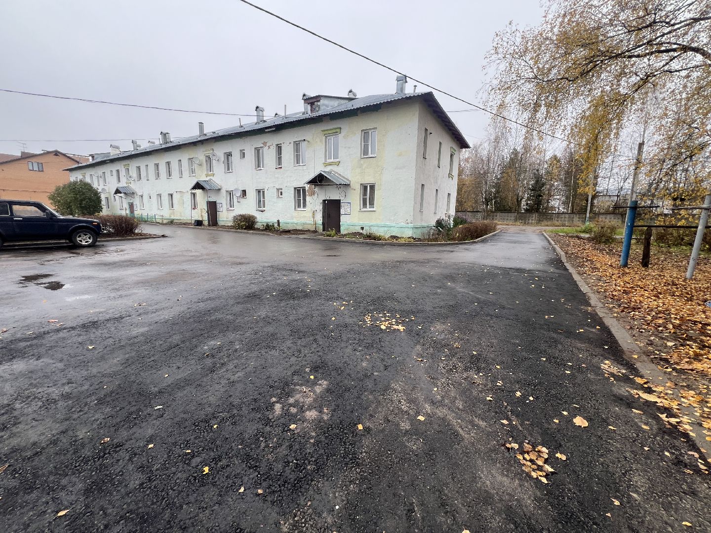 Талдом дороги, талдомский городской округ, Благоустройство дорог,