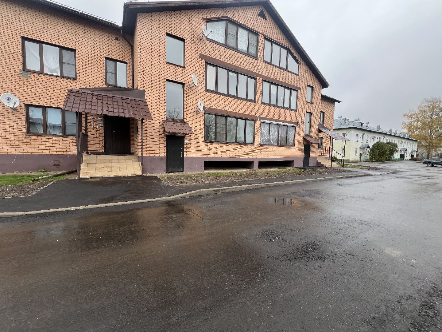 Талдом дороги, талдомский городской округ, Благоустройство дорог,