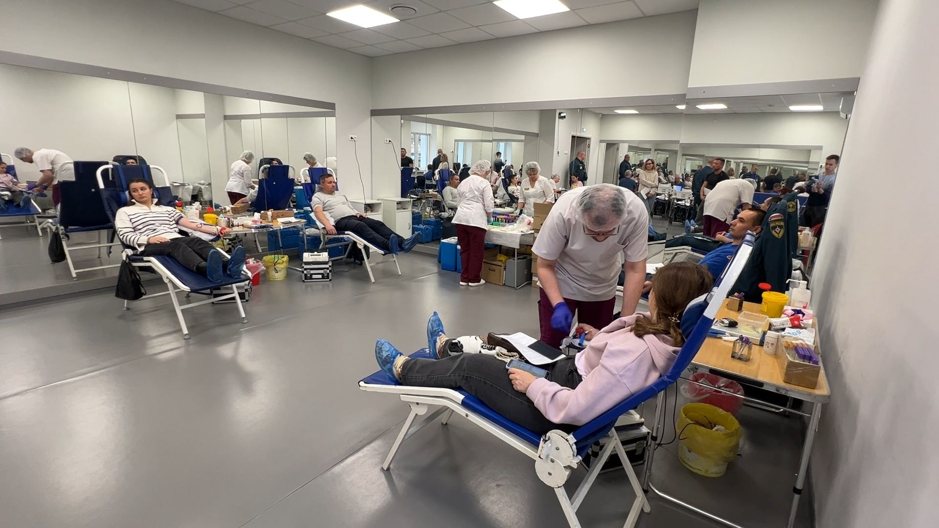 донорская акция в дк кучино в балашихе, доноры балашихи,