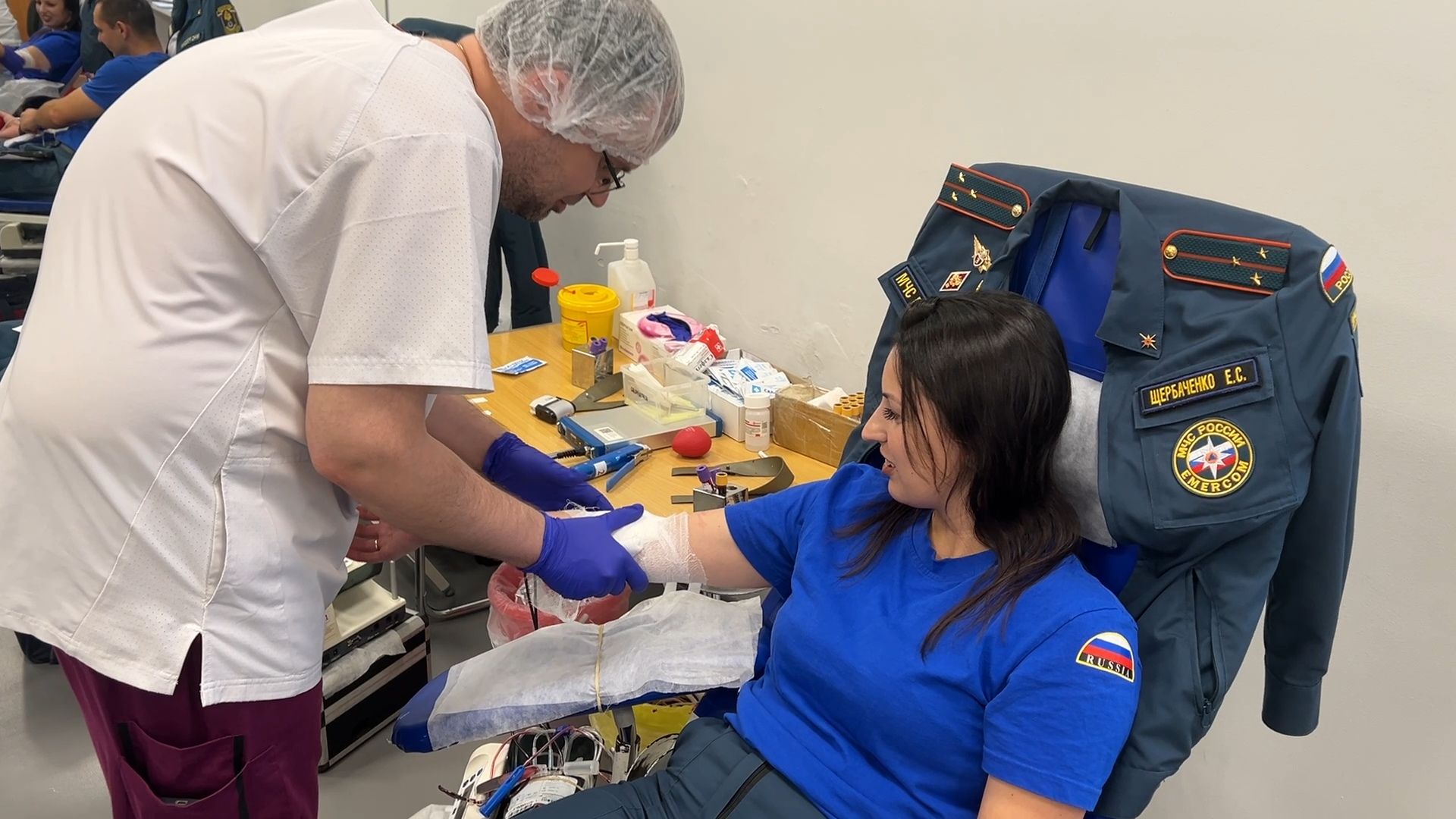 донорская акция в дк кучино в балашихе, доноры балашихи,