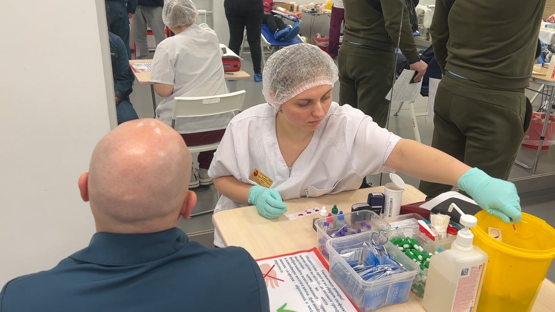 донорская акция в дк кучино в балашихе, доноры балашихи,