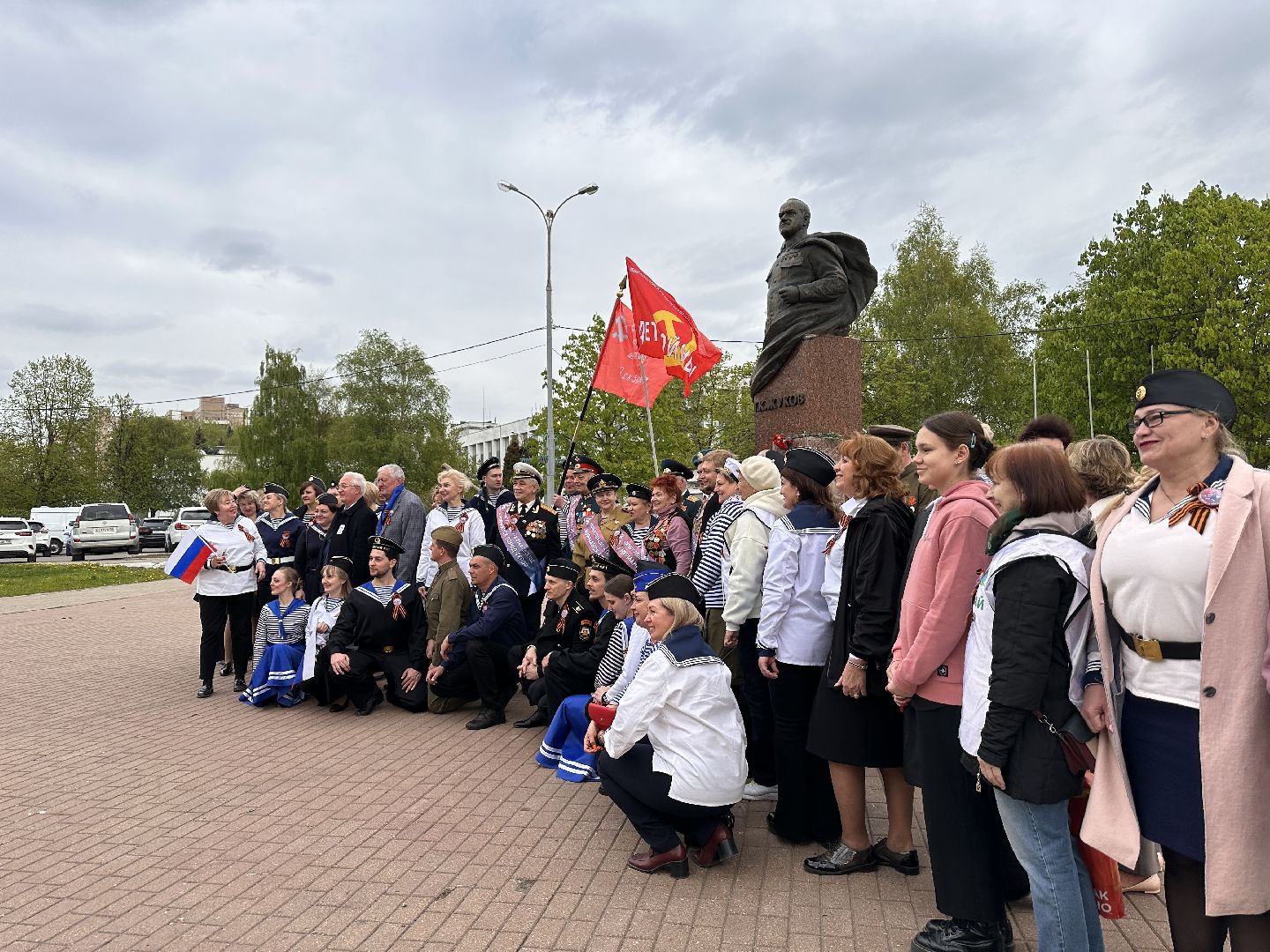 Одинцово, Салют Победе, Мурманск, Патриотизм