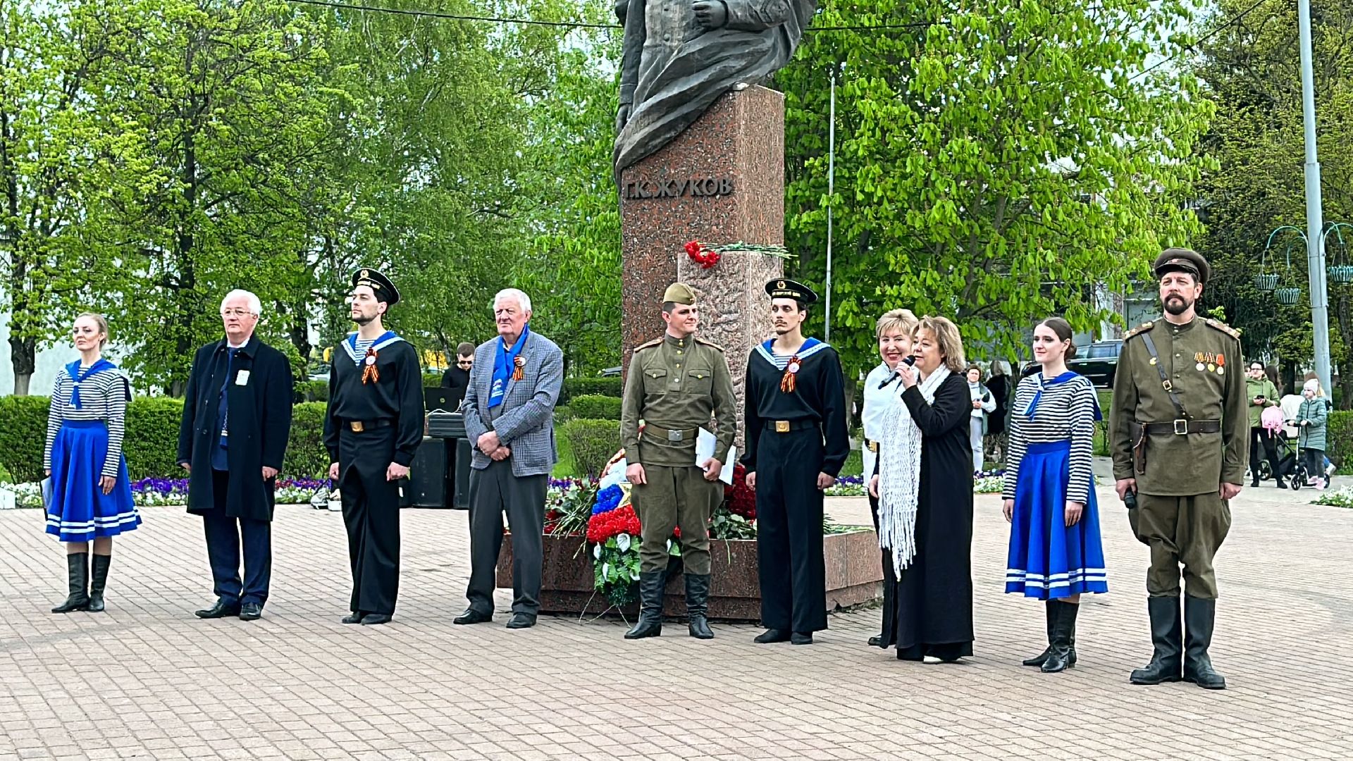 Одинцово, Салют Победе, Мурманск, Патриотизм