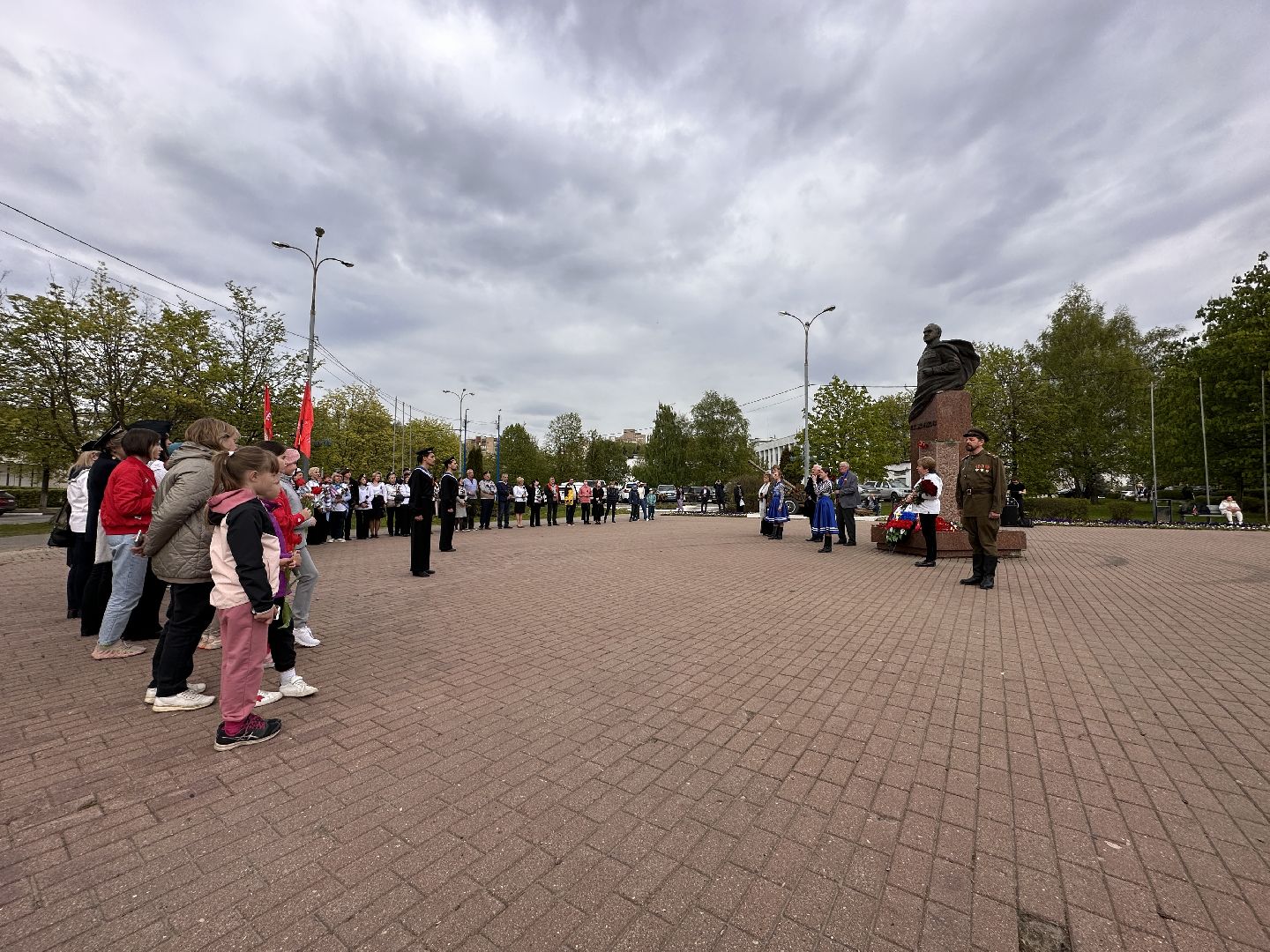 Одинцово, Салют Победе, Мурманск, Патриотизм