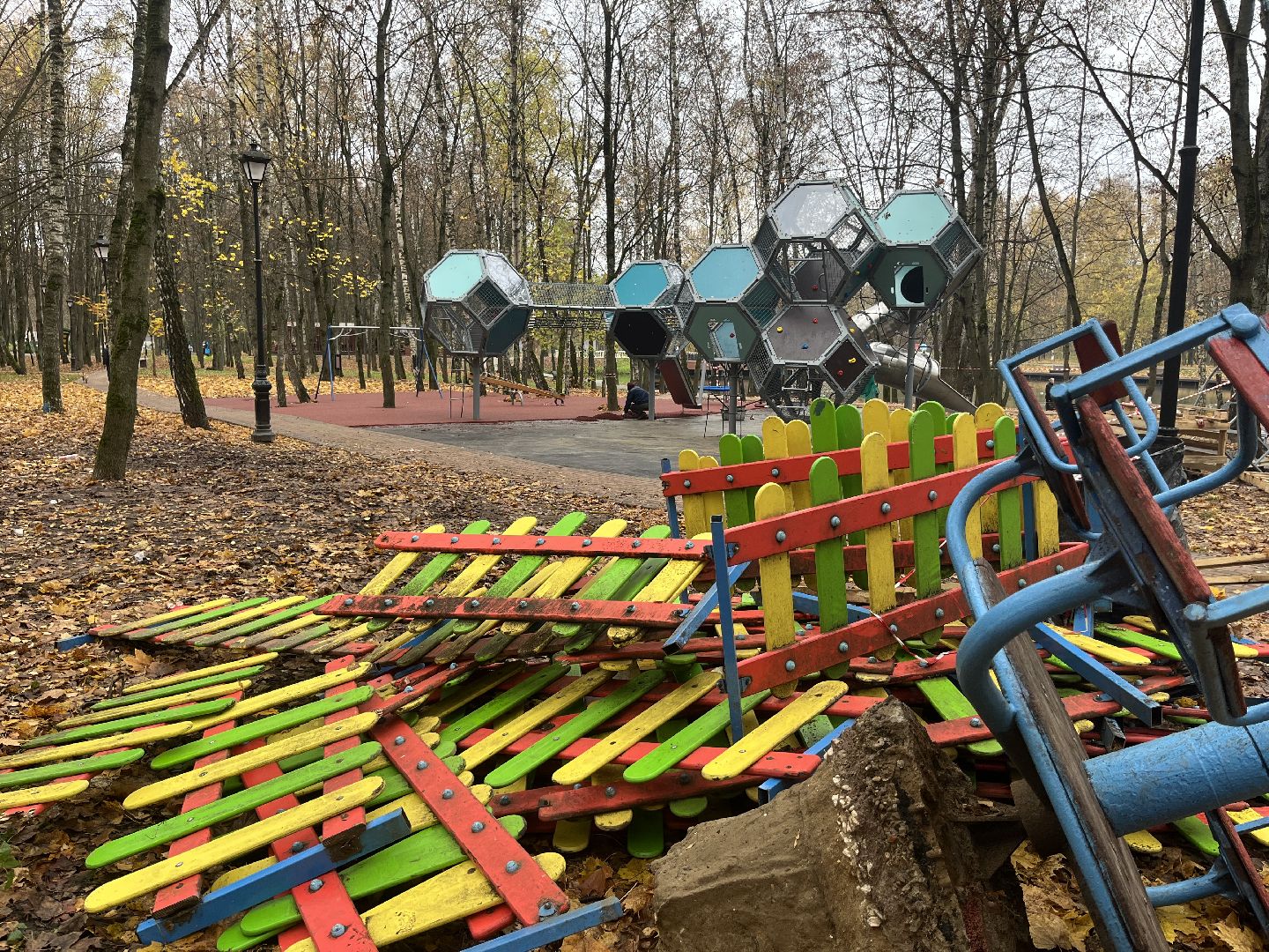 красногорск, детская  площадка,