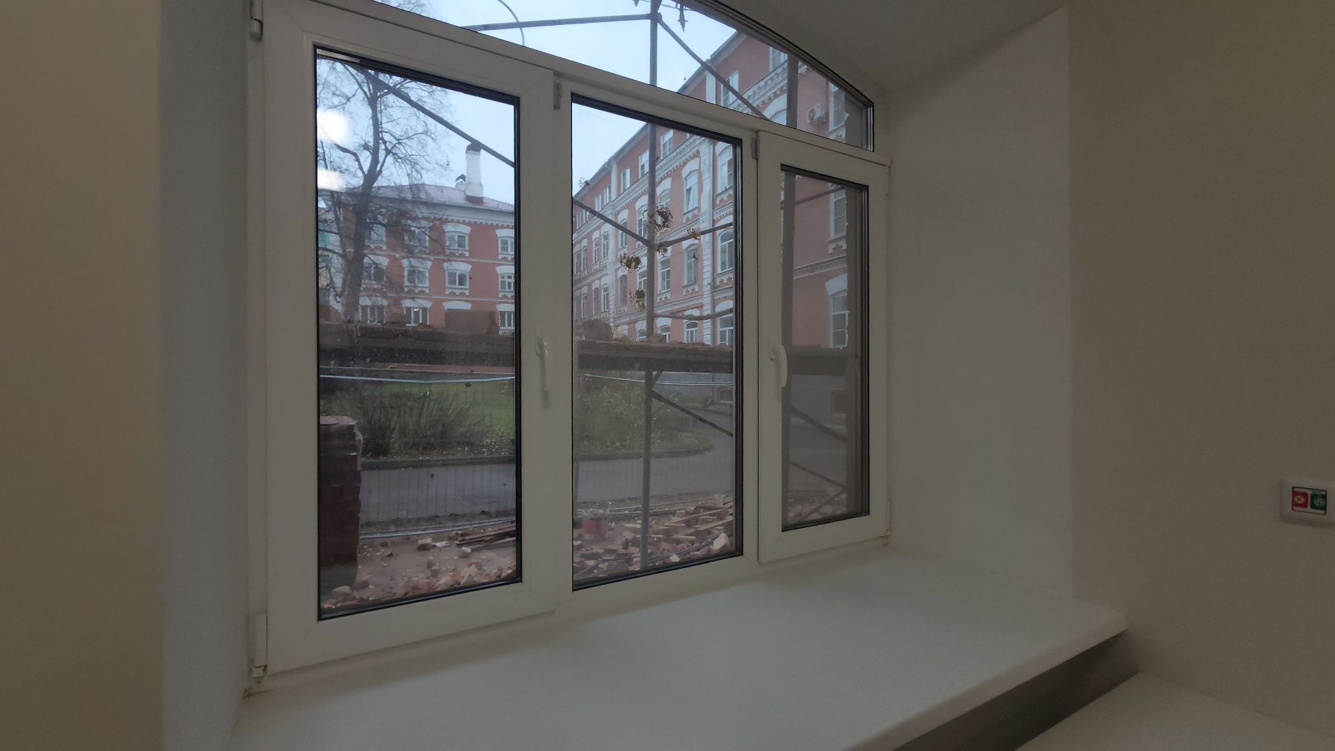 наро-фоминск, наро-фоминский городской округ, капитальный ремонт больницы, ремонт исторического здания, роман шамнэ,