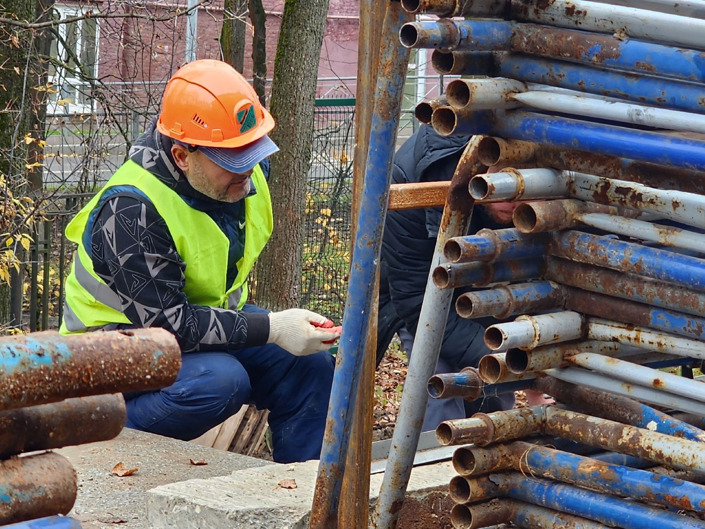 наро-фоминск, наро-фоминский городской округ, капитальный ремонт больницы, ремонт исторического здания, роман шамнэ,