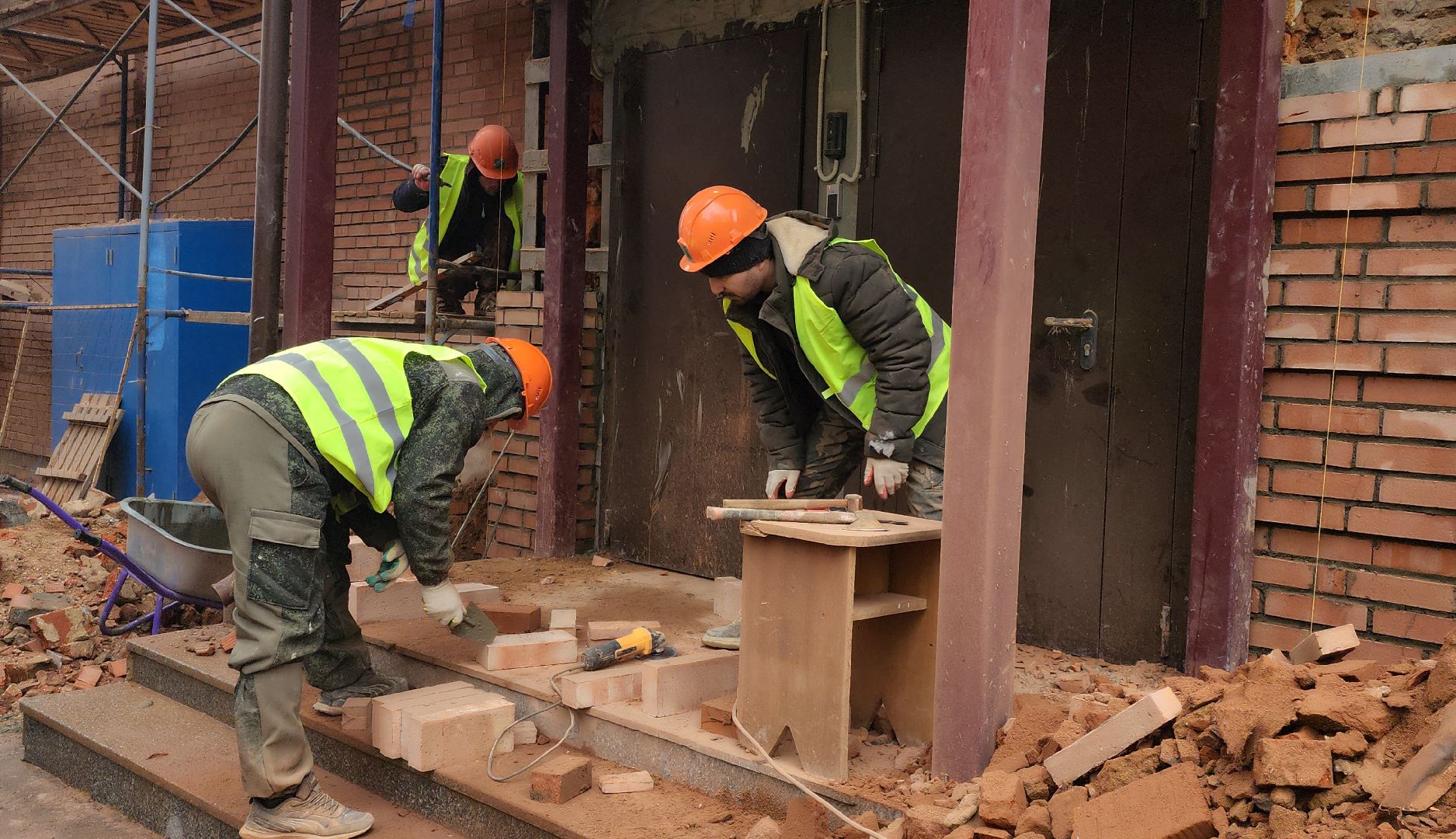 наро-фоминск, наро-фоминский городской округ, капитальный ремонт больницы, ремонт исторического здания, роман шамнэ,