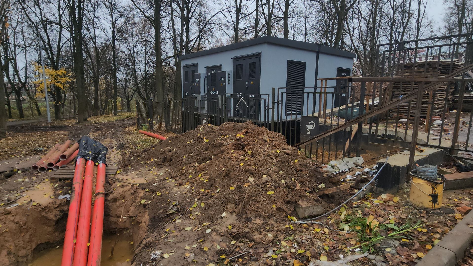 наро-фоминск, наро-фоминский городской округ, капитальный ремонт больницы, ремонт исторического здания, роман шамнэ,