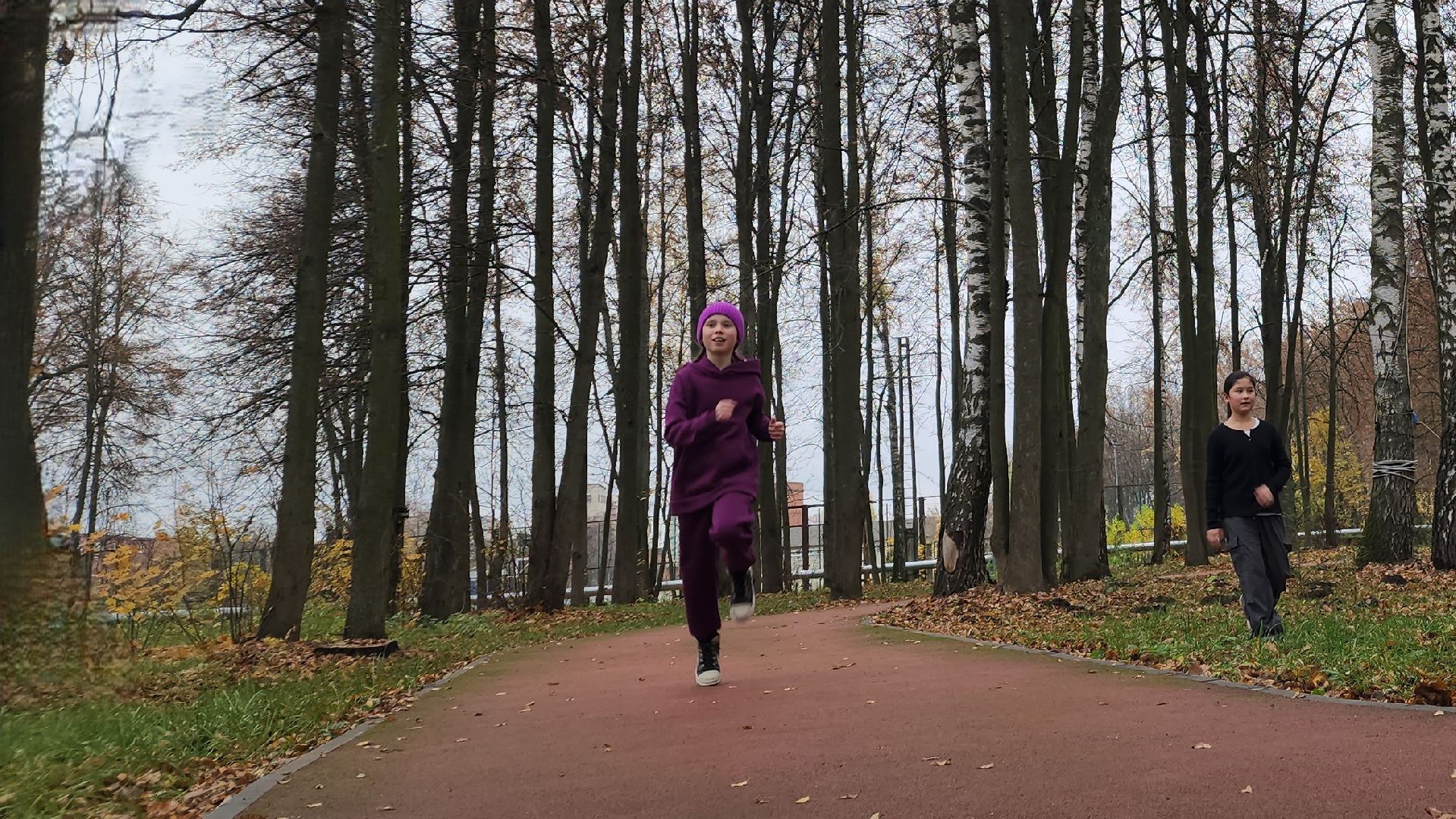 спорт, дети, парк, осенний забег, лосино-петровский,