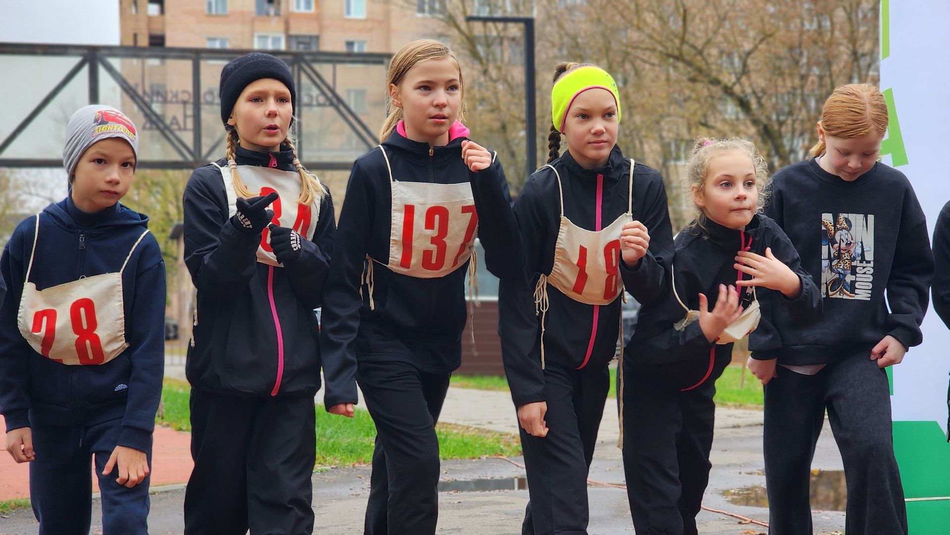 спорт, дети, парк, осенний забег, лосино-петровский,