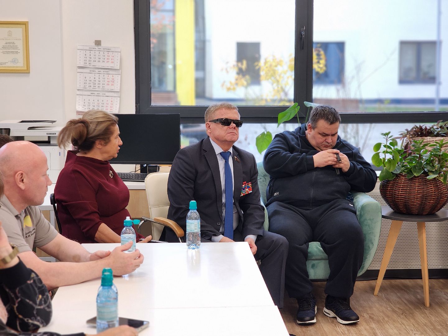 центр мещерякова, реабилитация, вшивцев владимир, депутат мособлдумы, встреча с ветеранами сво, помощь бойцам сво,