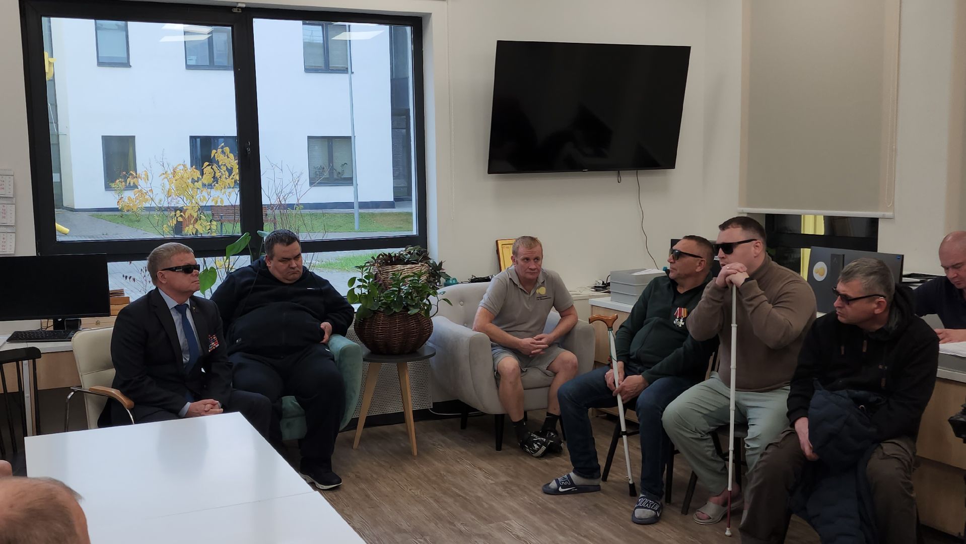 центр мещерякова, реабилитация, вшивцев владимир, депутат мособлдумы, встреча с ветеранами сво, помощь бойцам сво,