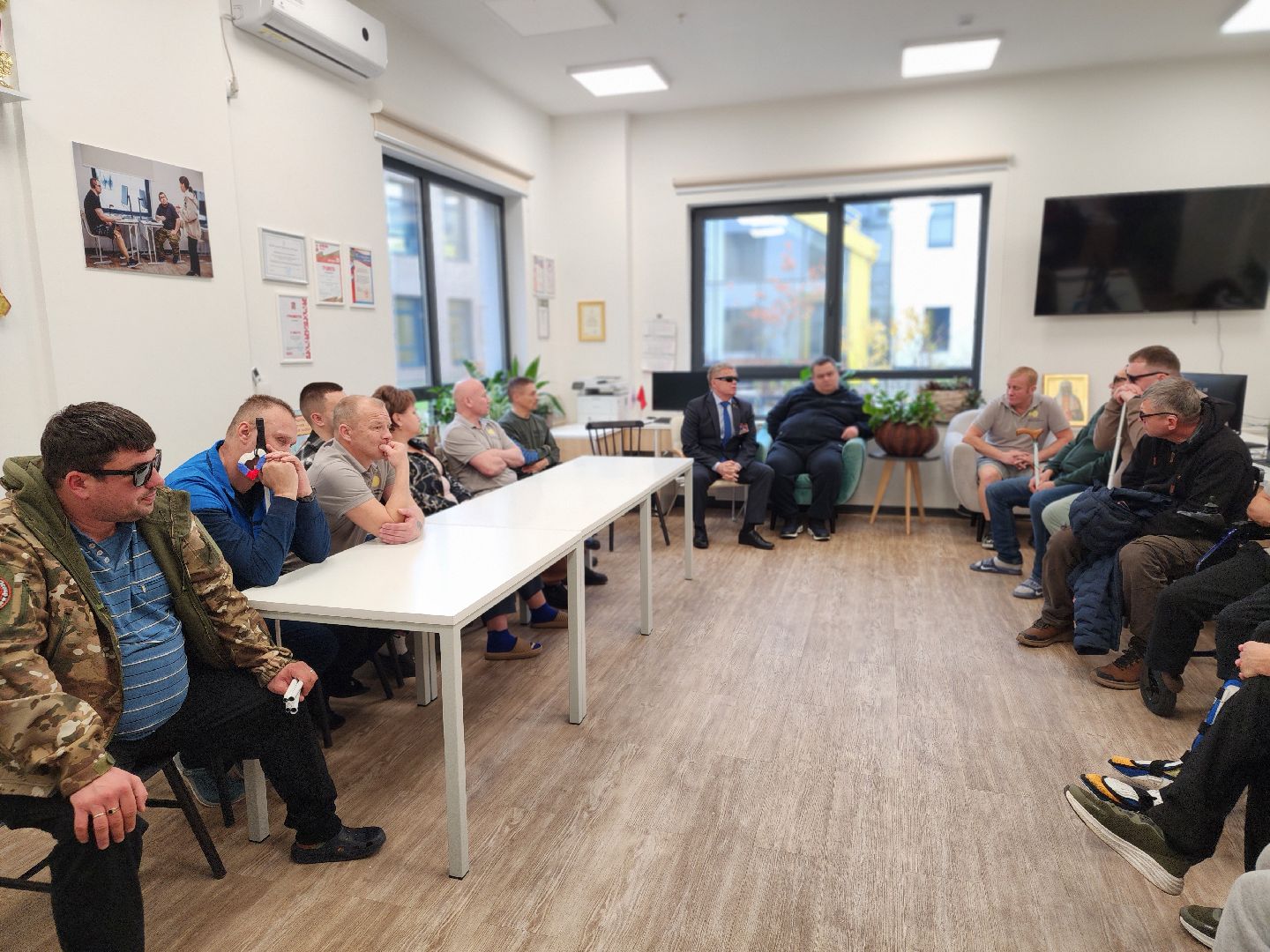 центр мещерякова, реабилитация, вшивцев владимир, депутат мособлдумы, встреча с ветеранами сво, помощь бойцам сво,