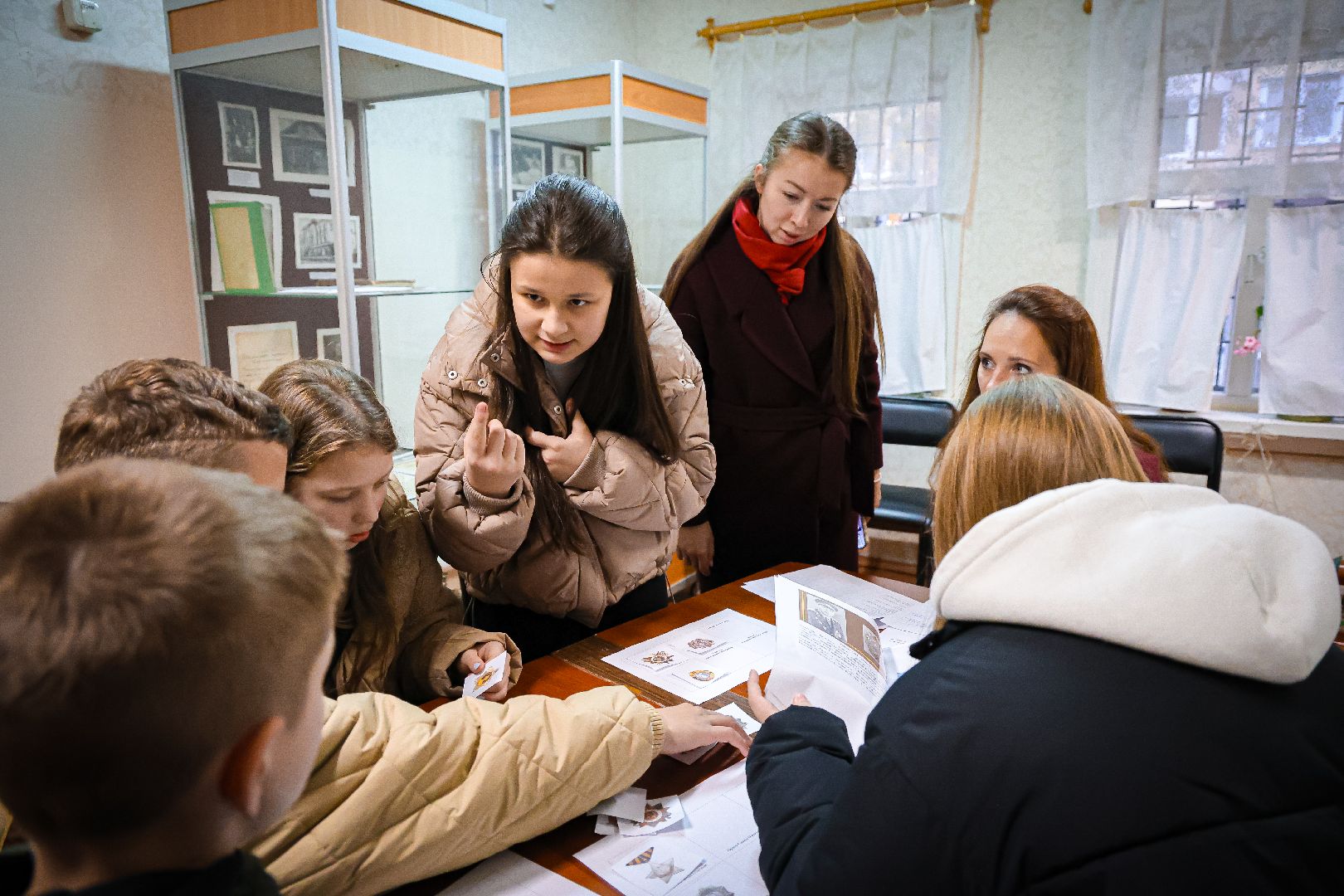 клин, общество, образование, тимуровцы,