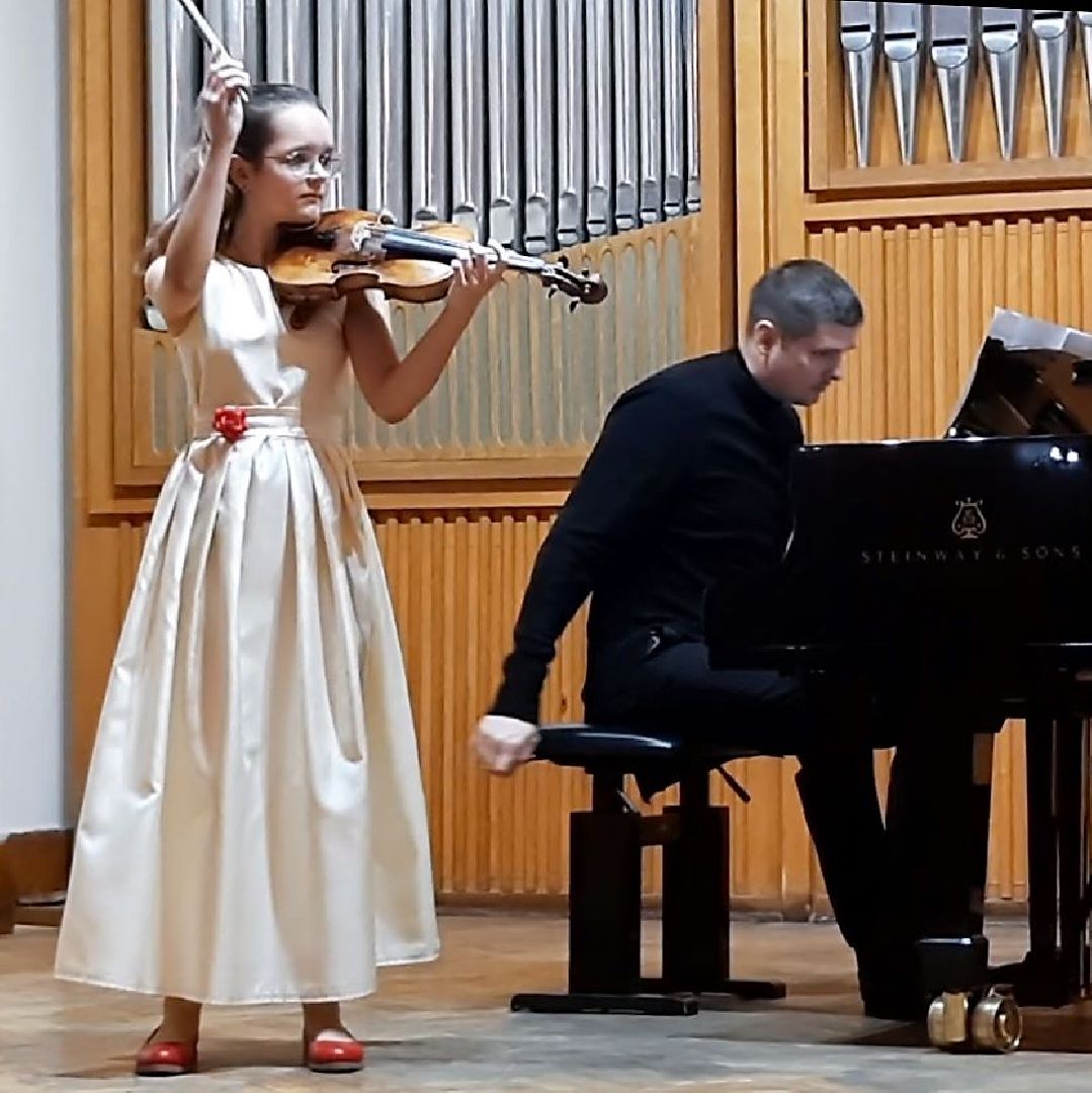 Балашиха, Подмосковье, Дельфийские игры, Анисия Артёмова, скрипачи