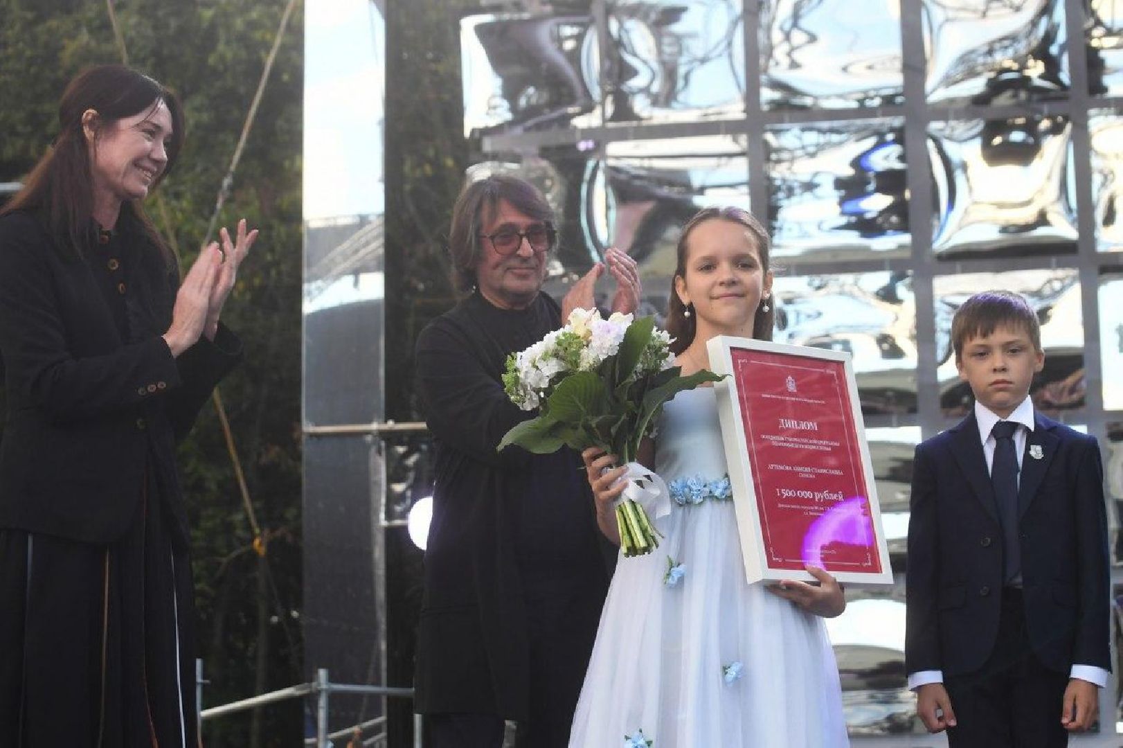 Балашиха, Подмосковье, Дельфийские игры, Анисия Артёмова, скрипачи